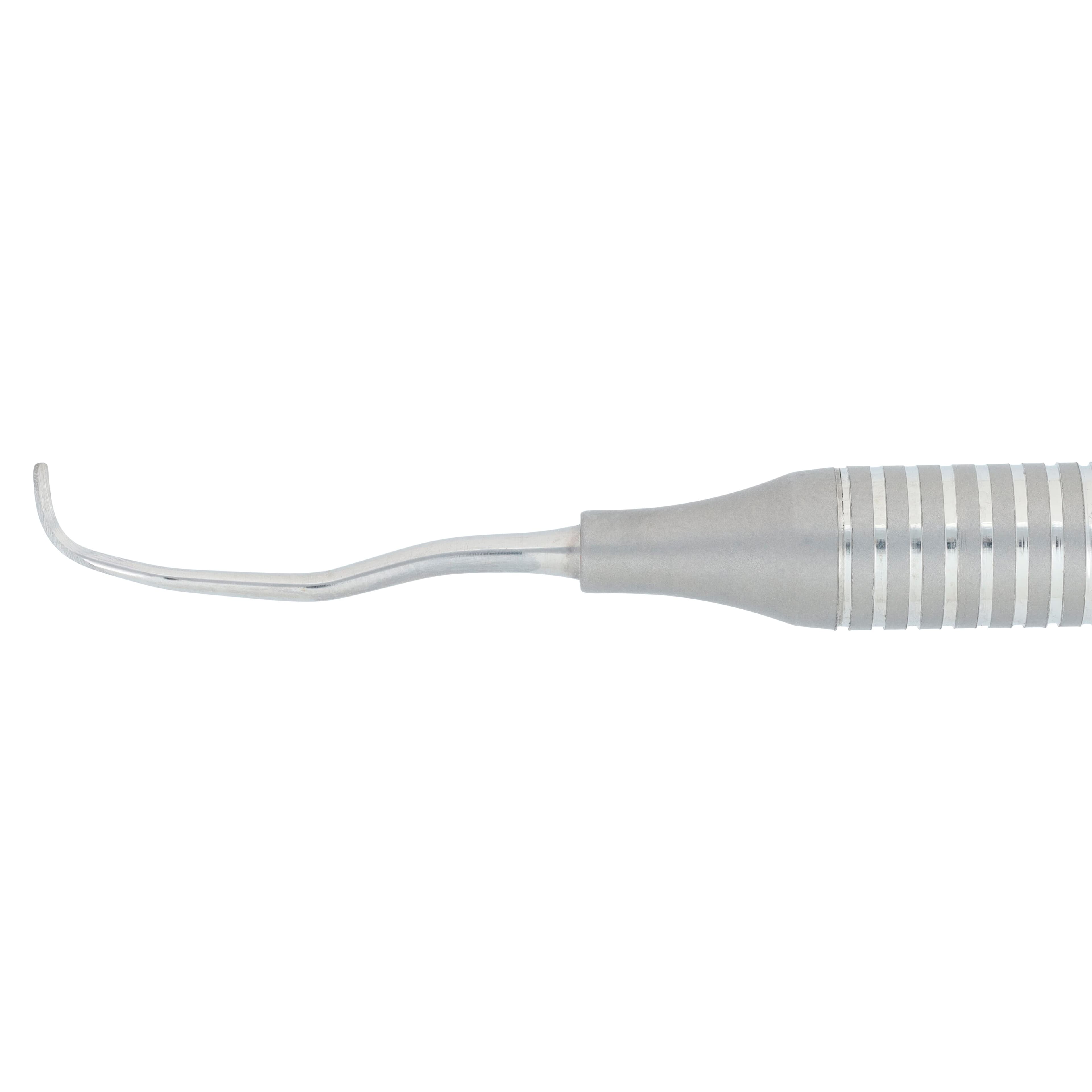 Nordent Classic Gracey Curette #11-12 Rigid, Double-Ended, DuraLite Round Handle, RESCG11R-12R thumbnail 3