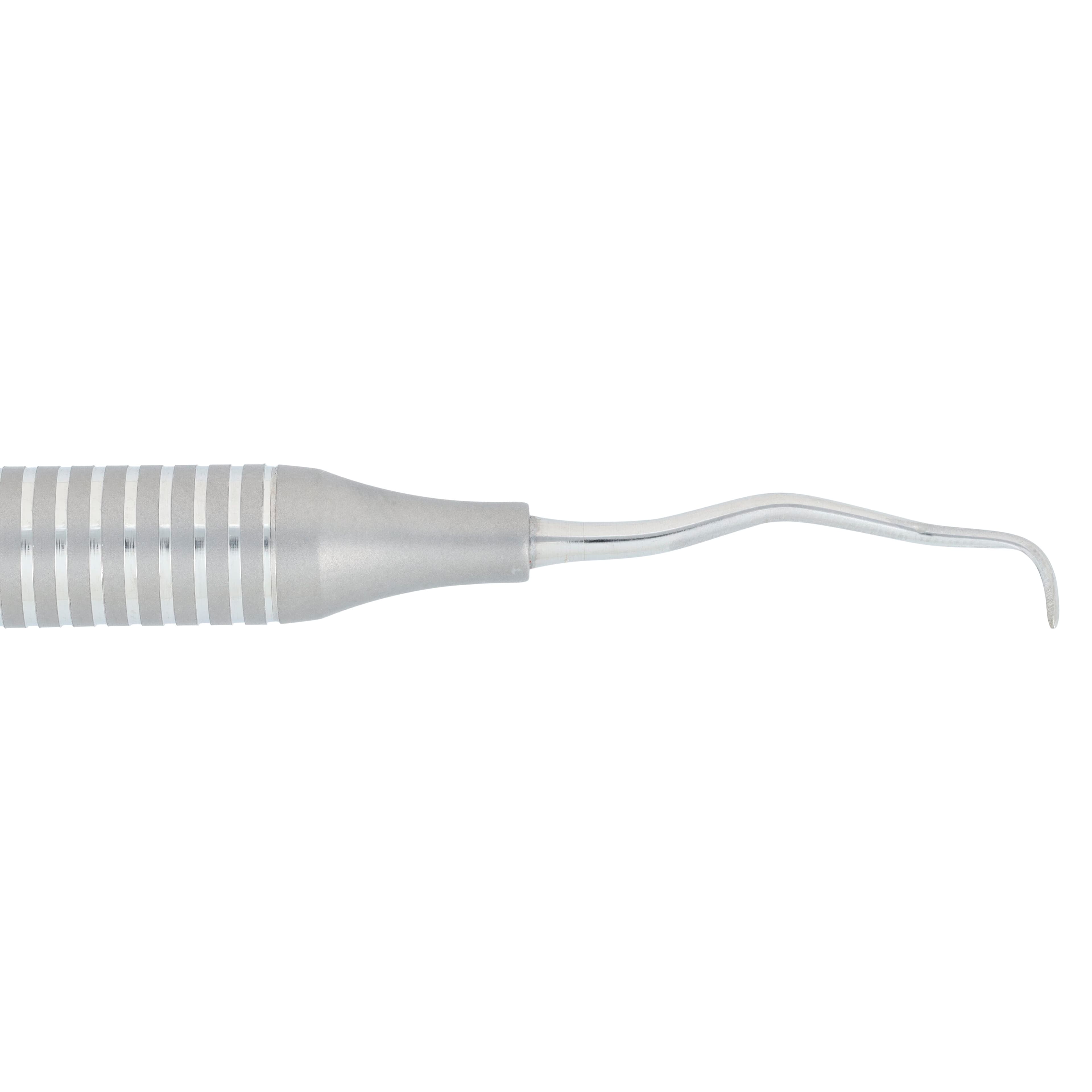Nordent Classic Gracey Curette #11-12 Rigid, Double-Ended, DuraLite Round Handle, RESCG11R-12R thumbnail 4