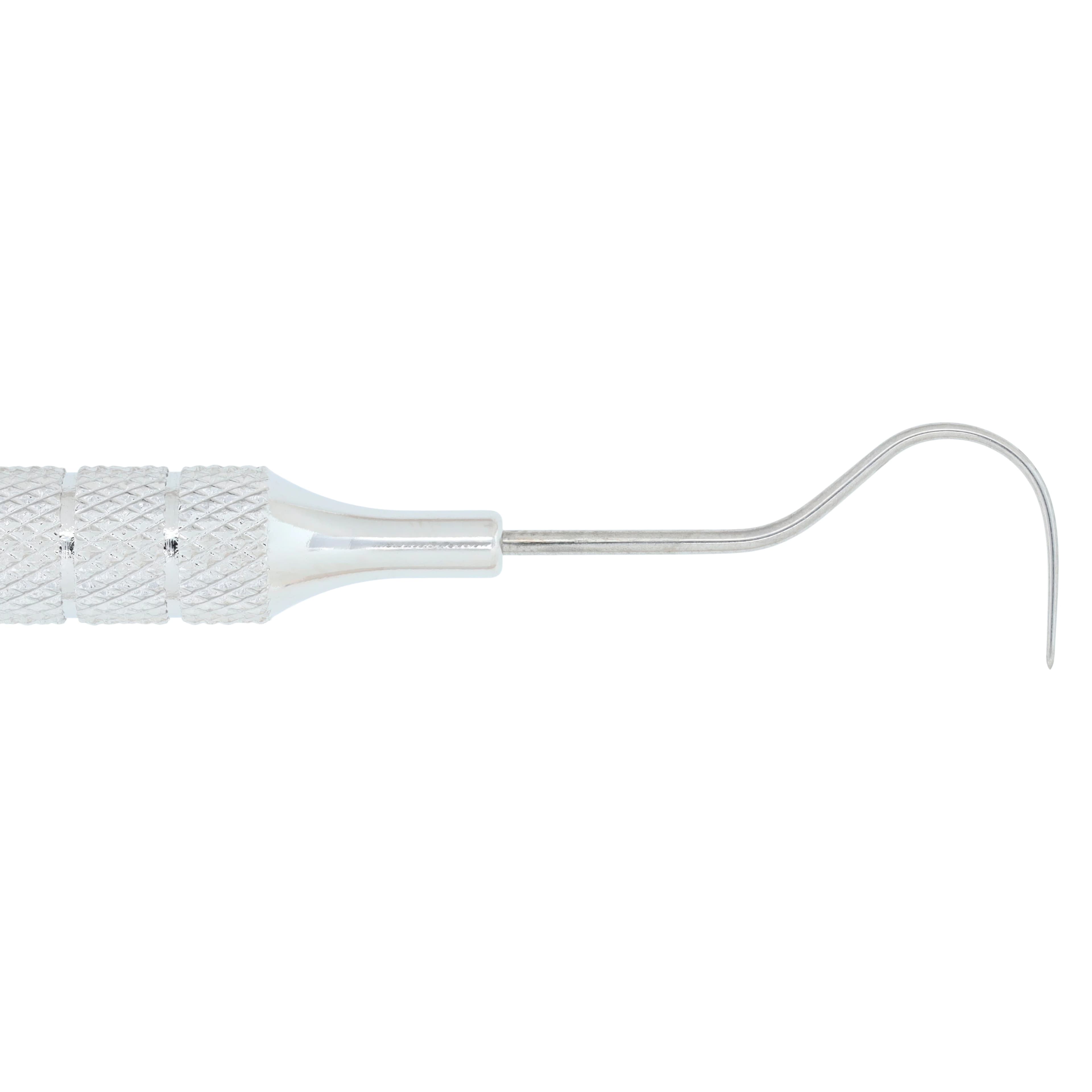 Nordent Expro Double-Ended Williams Probe/Explorer #23, Color Coded, 1-2-3-5-7-8-9-10 mm Markings, Standard Round Handle, RPW-23 thumbnail 4