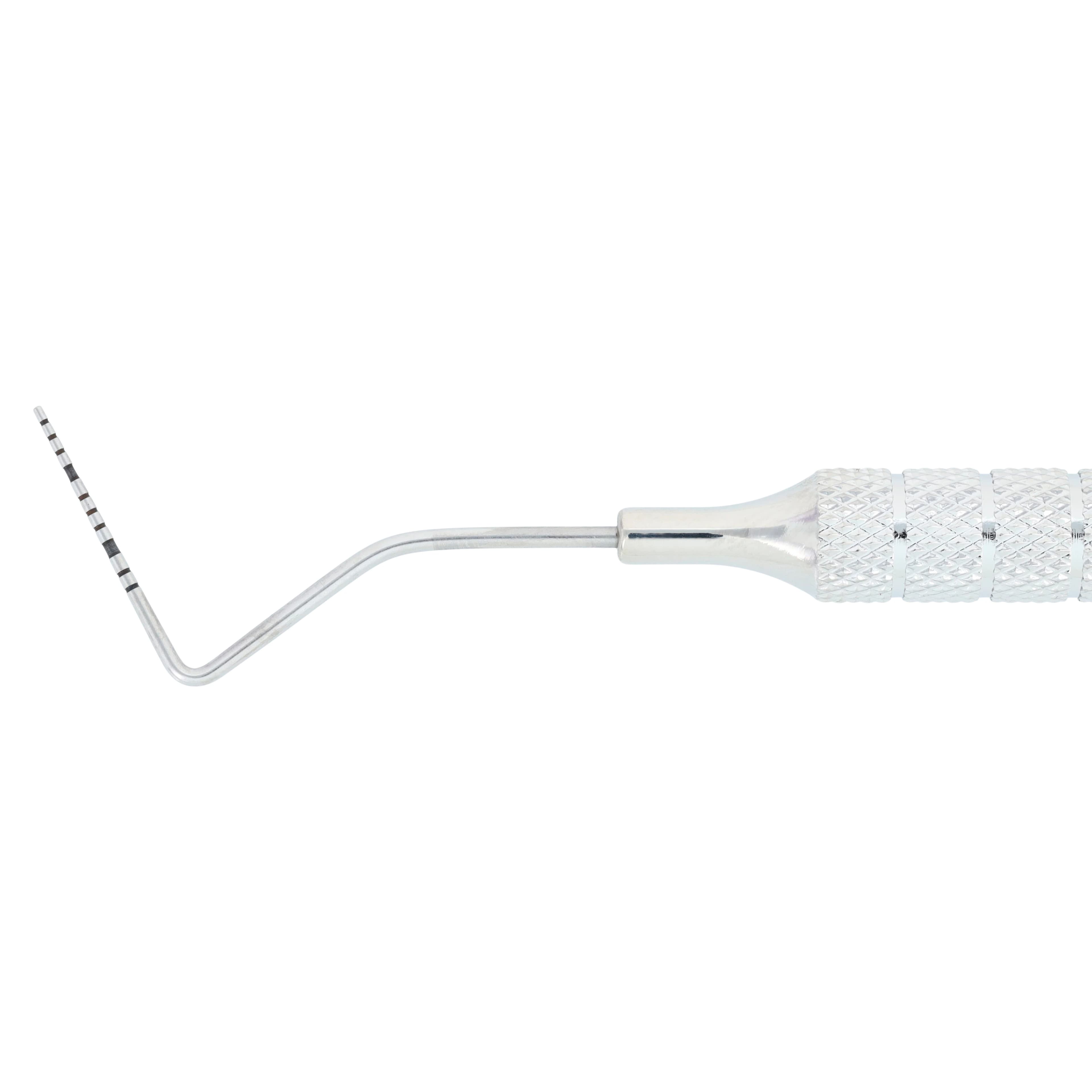 Nordent Color Coded Expro, Double-Ended, Explorer #23 / UNC #12 Probe (1-12 mm), Medium Round Handle, RPCN12-23 thumbnail 3