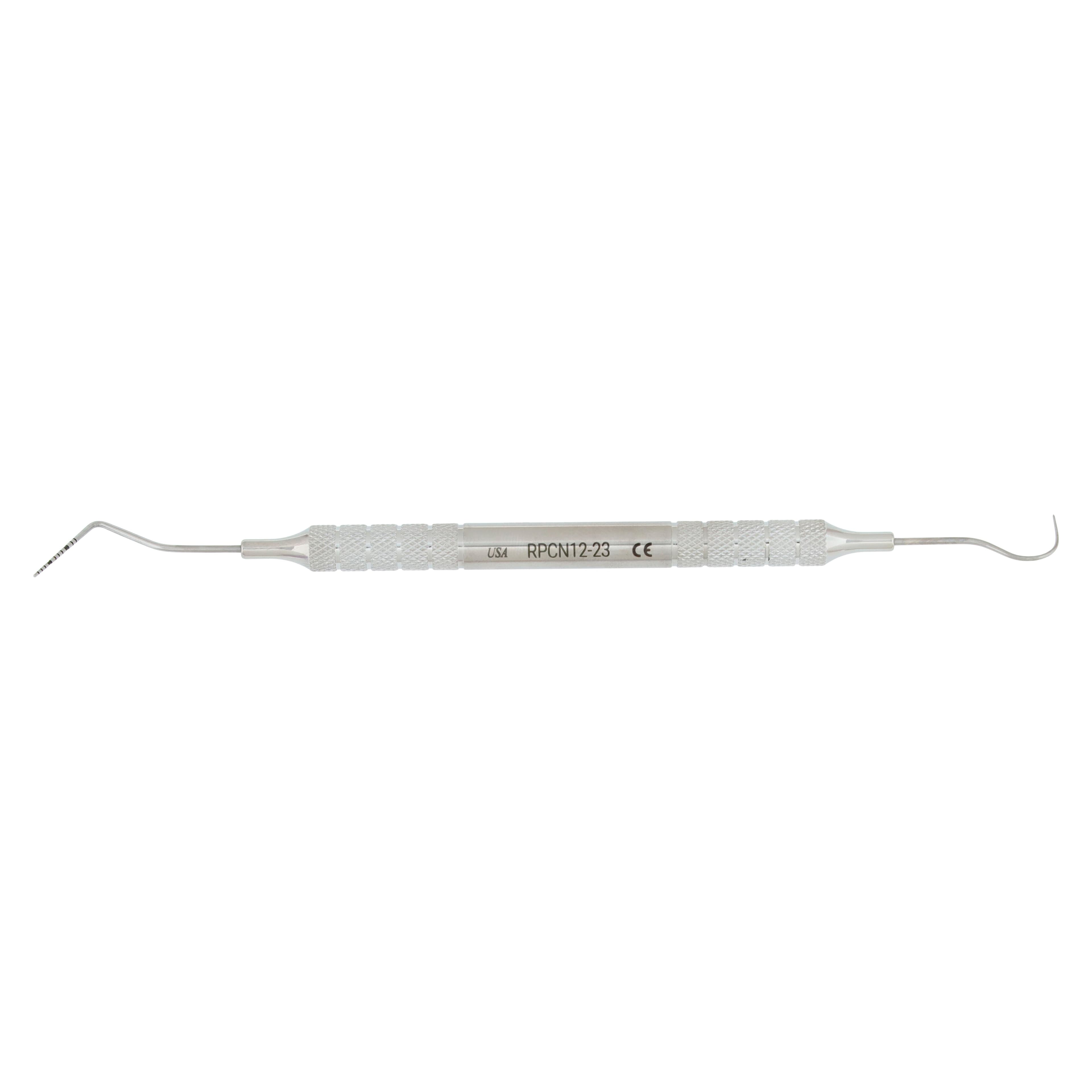 Nordent Color Coded Expro, Double-Ended, Explorer #23 / UNC #12 Probe (1-12 mm), Medium Round Handle, RPCN12-23 thumbnail 5