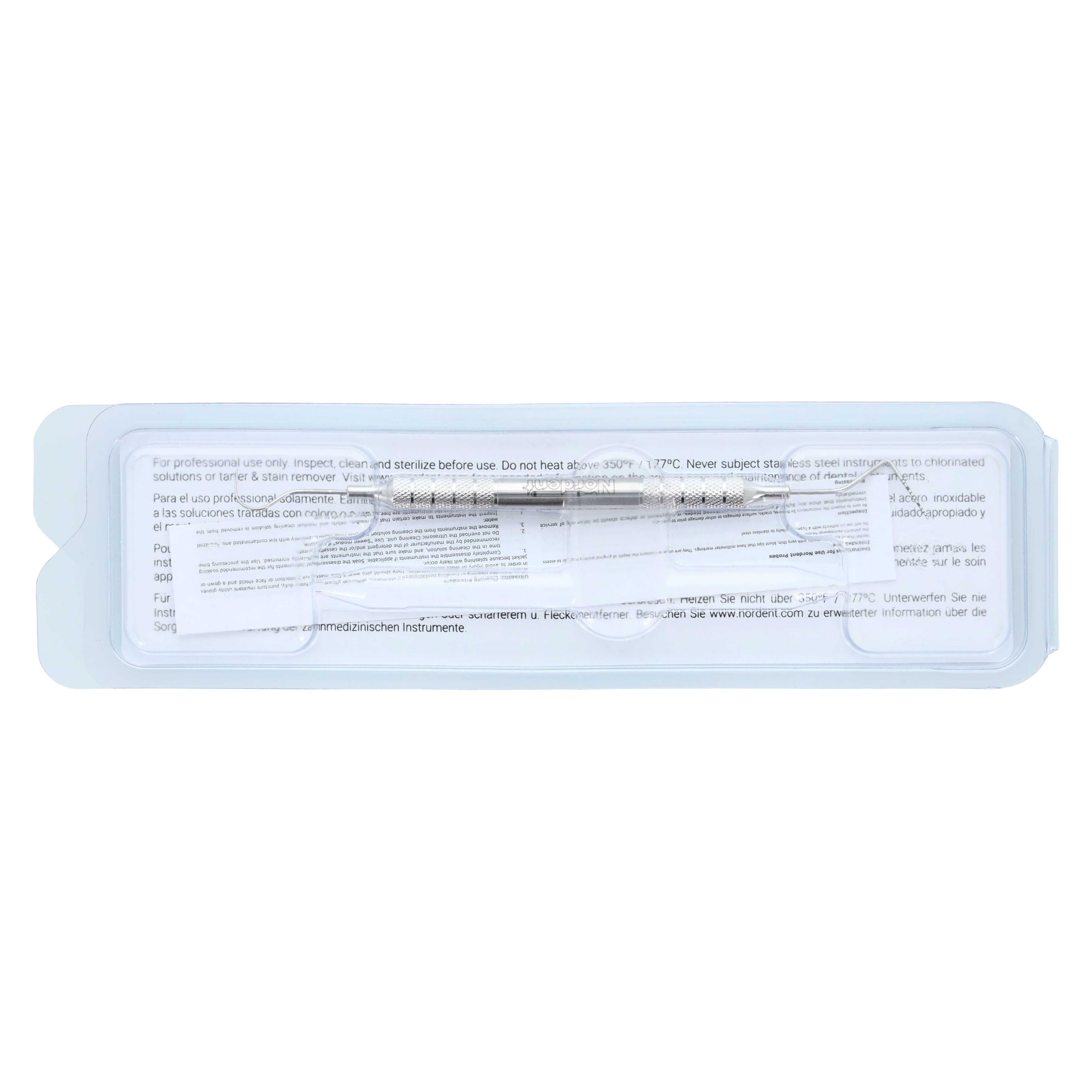 Nordent Color Coded Expro, Double-Ended, Explorer #23 / UNC #12 Probe (1-12 mm), Medium Round Handle, RPCN12-23 thumbnail 7