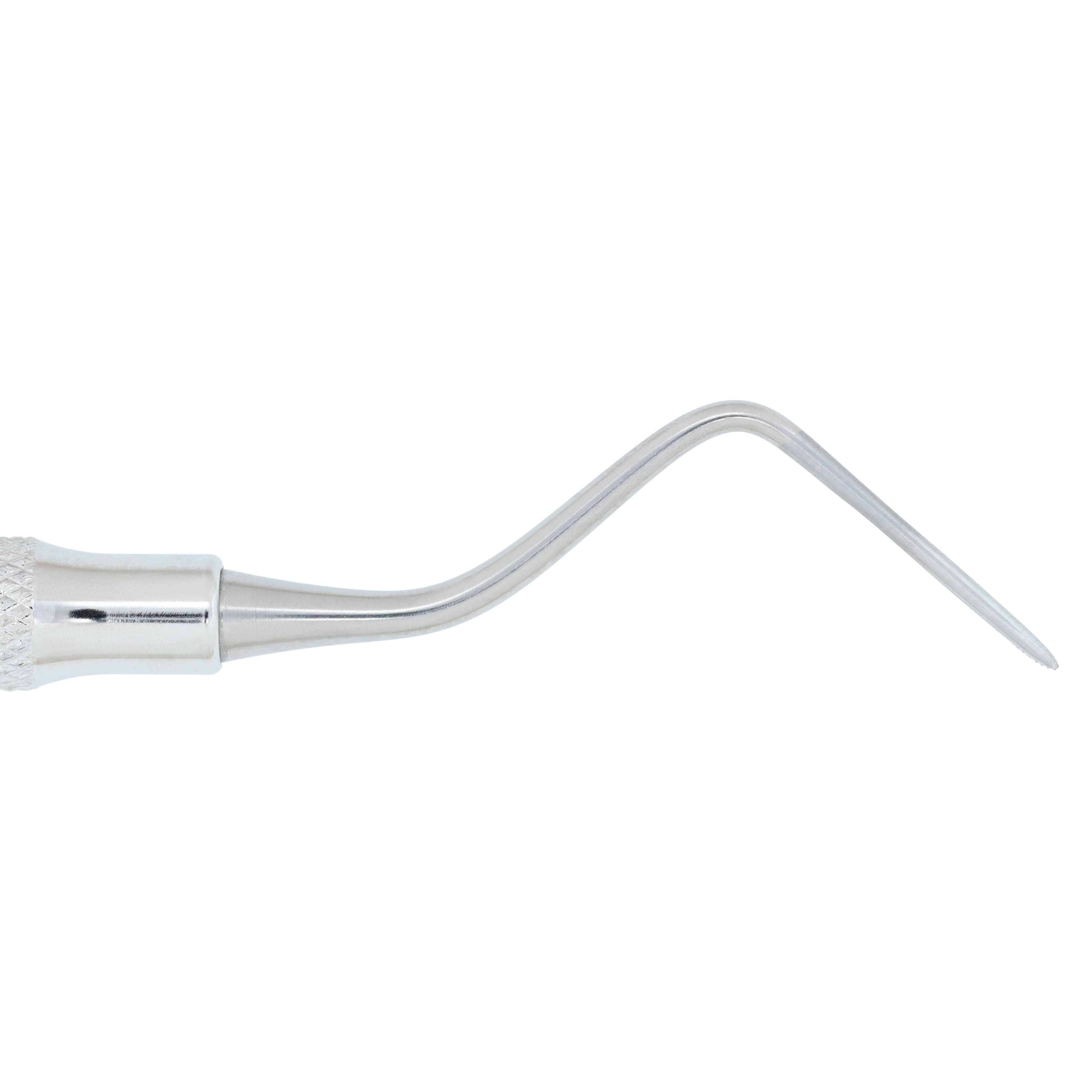 Nordent Root Tip Elevator, Double-Ended, Davis Serrated #11, Pointed Tip, Medium Round Handle, RER11P thumbnail 4