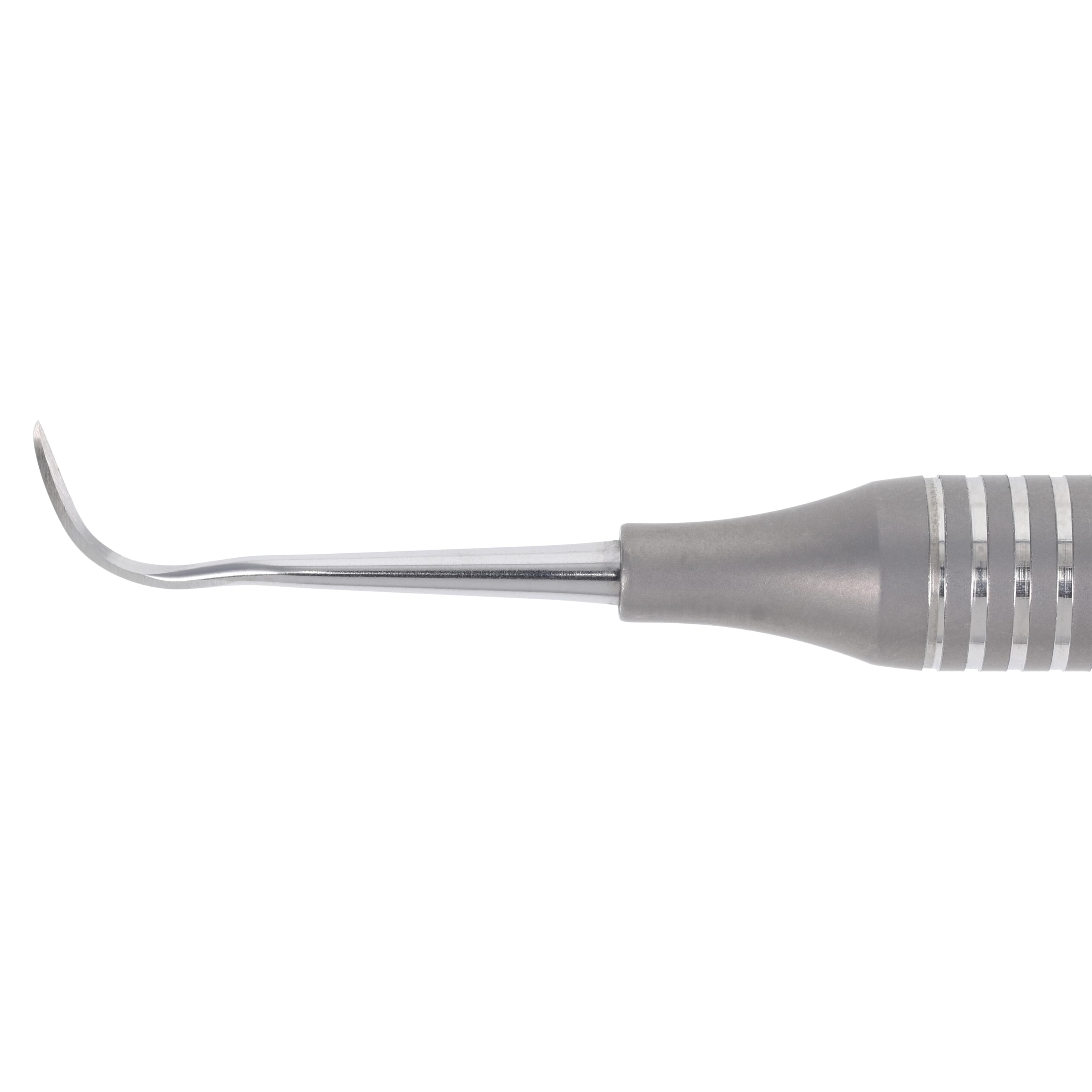 Nordent Classic Scaler DE Universal Sickle Offset #4, DuraLite® Round Handle, Double-Ended, 1 Each thumbnail 3