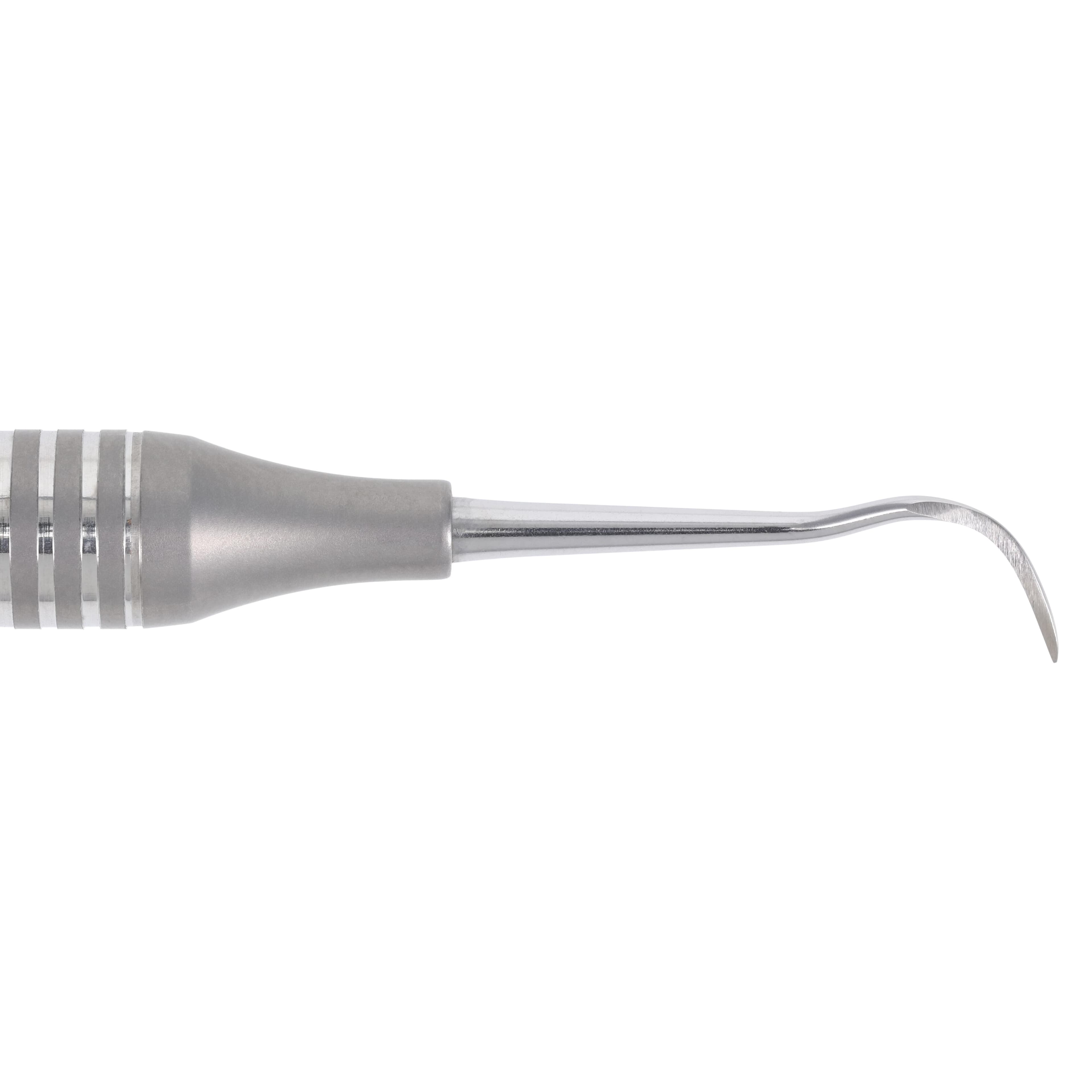 Nordent Classic Scaler DE Universal Sickle Offset #4, DuraLite® Round Handle, Double-Ended, 1 Each thumbnail 4