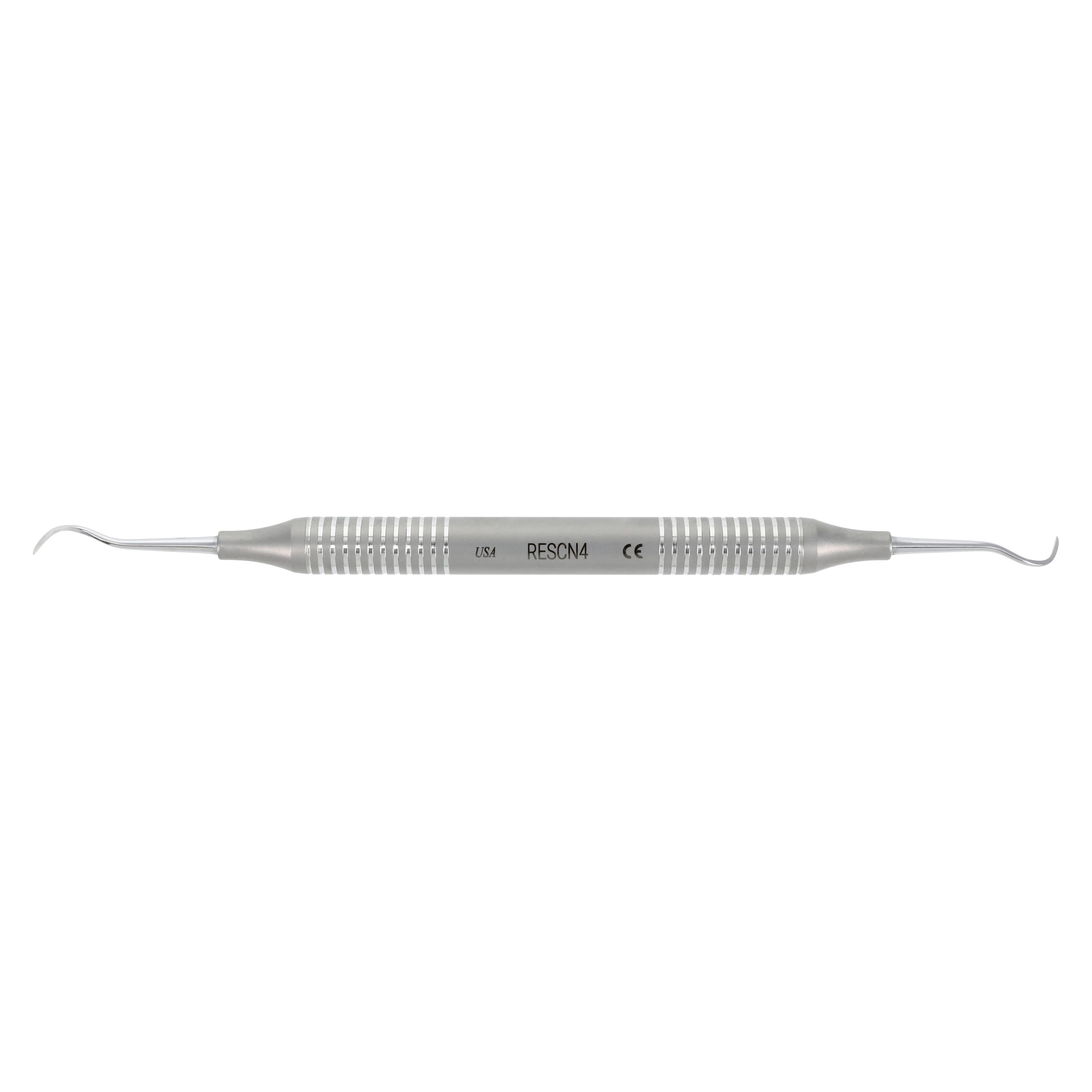 Nordent Classic Scaler DE Universal Sickle Offset #4, DuraLite® Round Handle, Double-Ended, 1 Each thumbnail 5