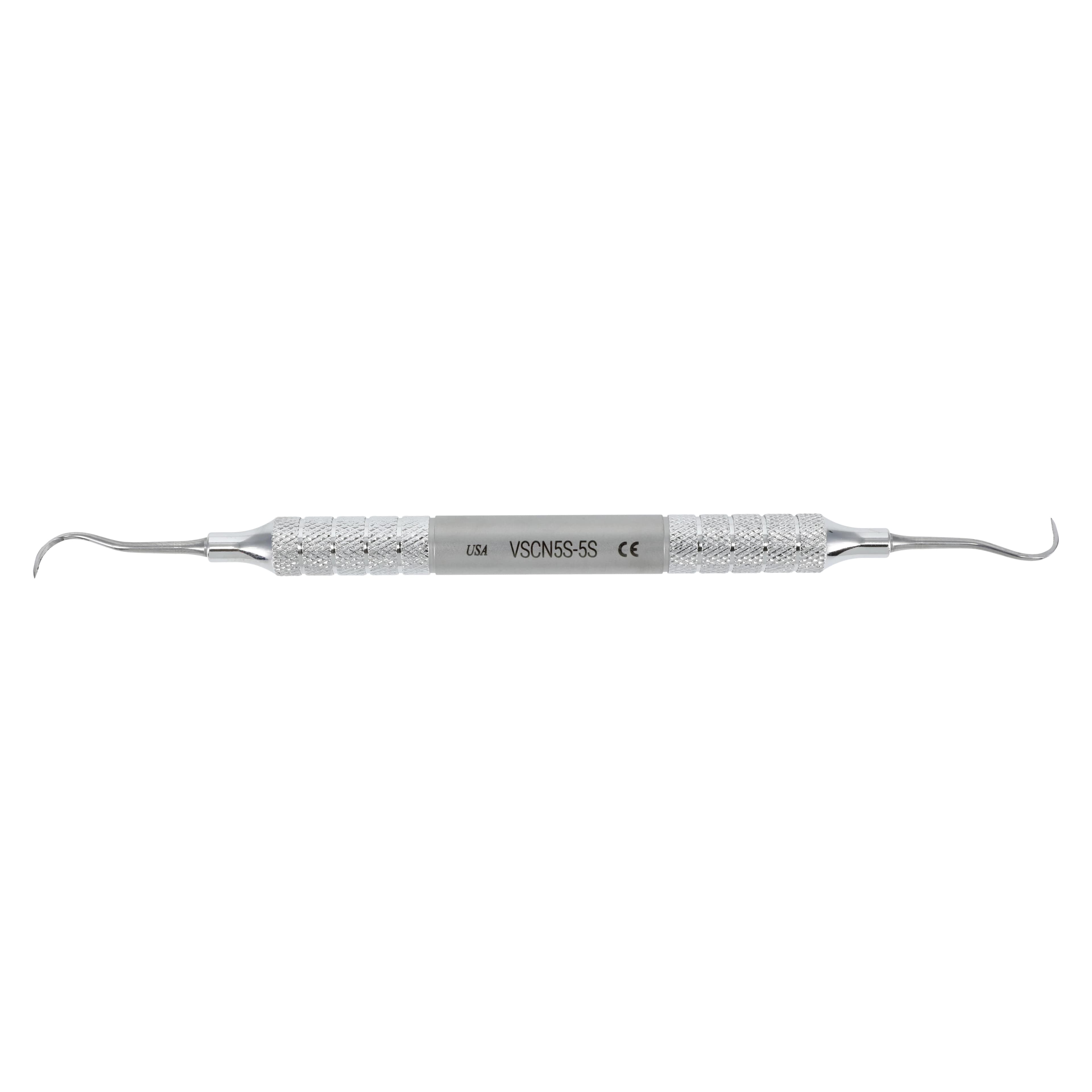 Relyant Anterior Sickle Scaler, Double End 5/5S, Slim, Stainless Steel, #6 Handle thumbnail 5