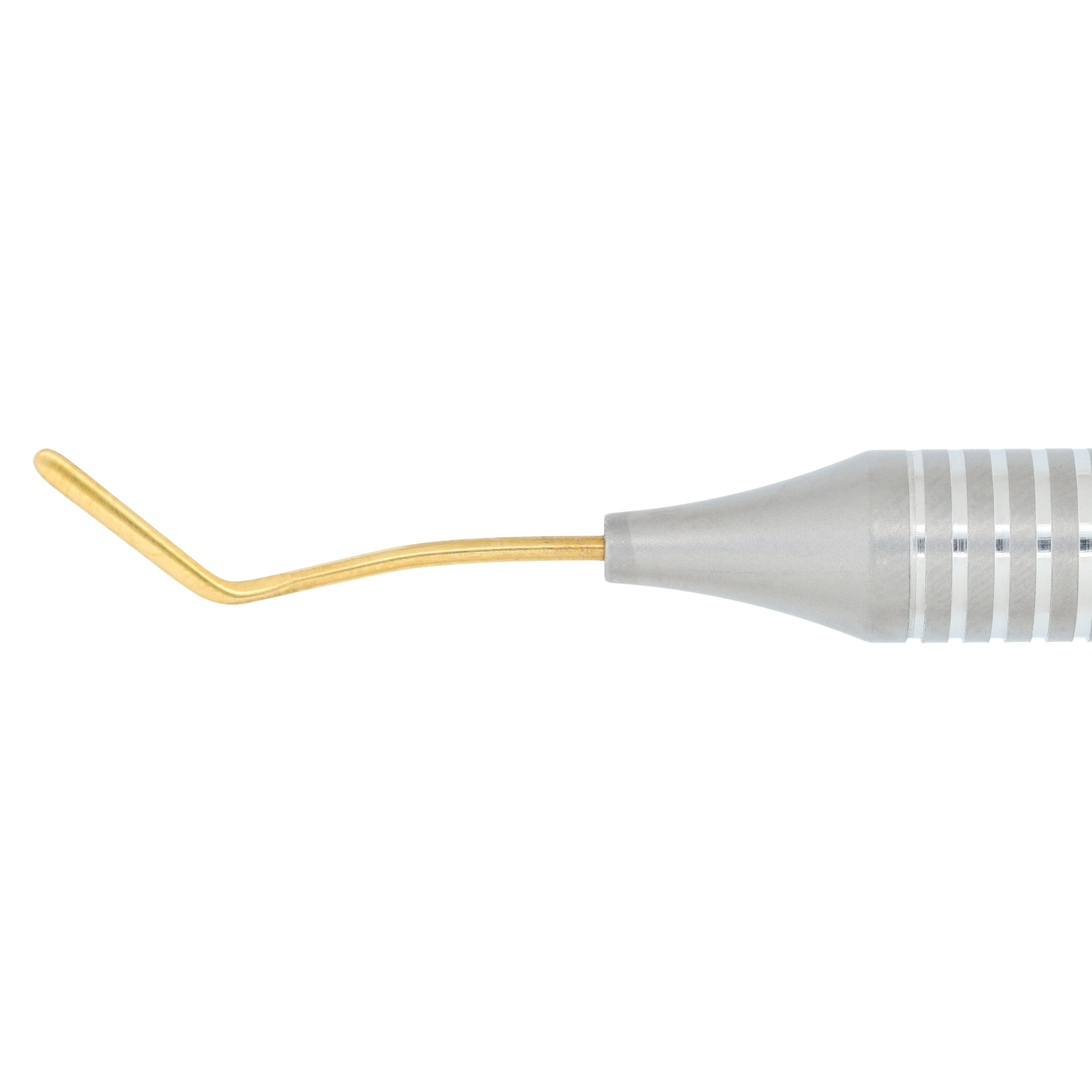 Nordent Ultra-Fine IPC Interproximal Composite Carver, Double-End, Titanium-Coated, DuraLite Round Handle, RECAIPCT thumbnail 3