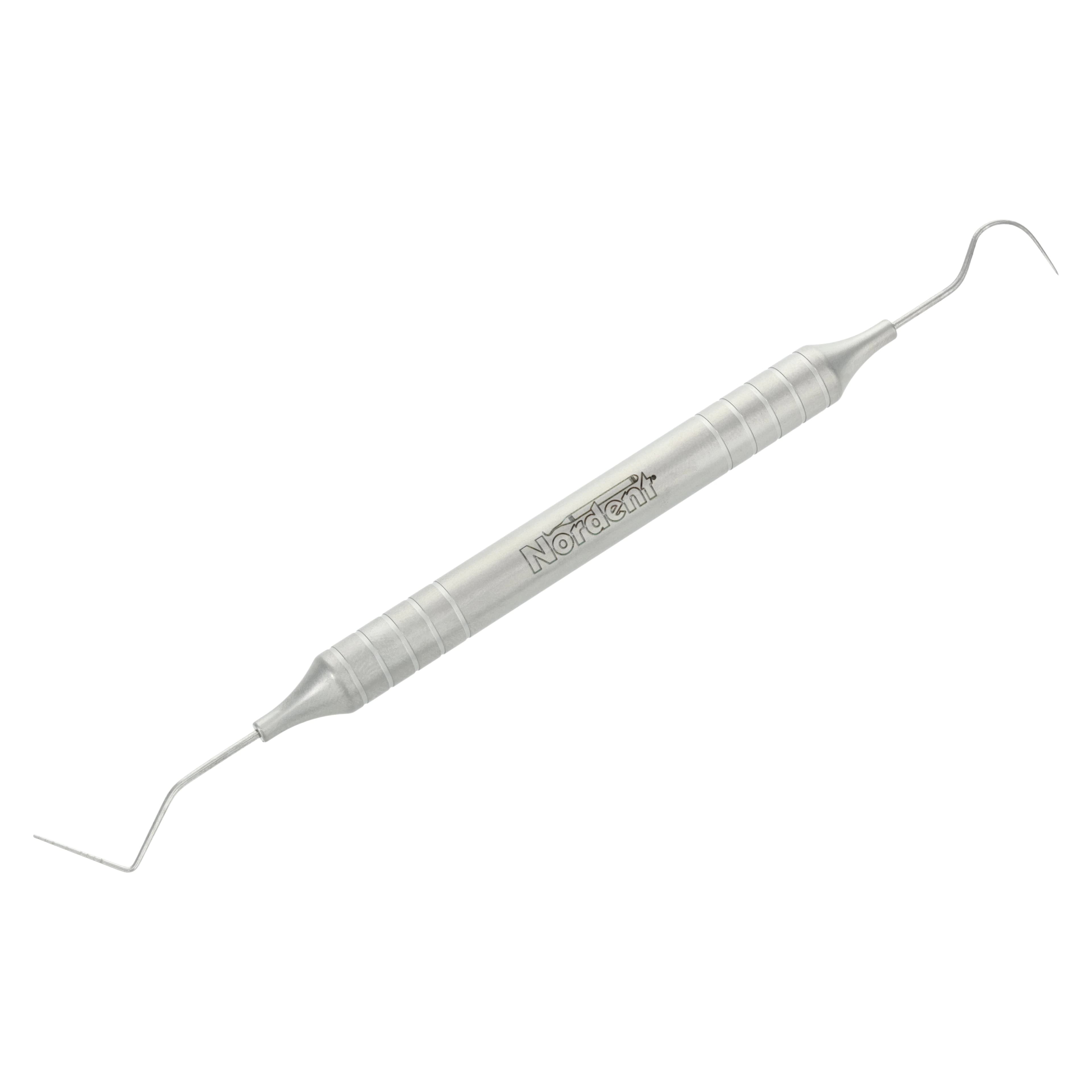 Nordent Double-Ended Expro, #23 Explorer / Williams Probe (1-2-3-5-7-8-9-10), Non-Color Coded, DuraLite Round Handle thumbnail 2