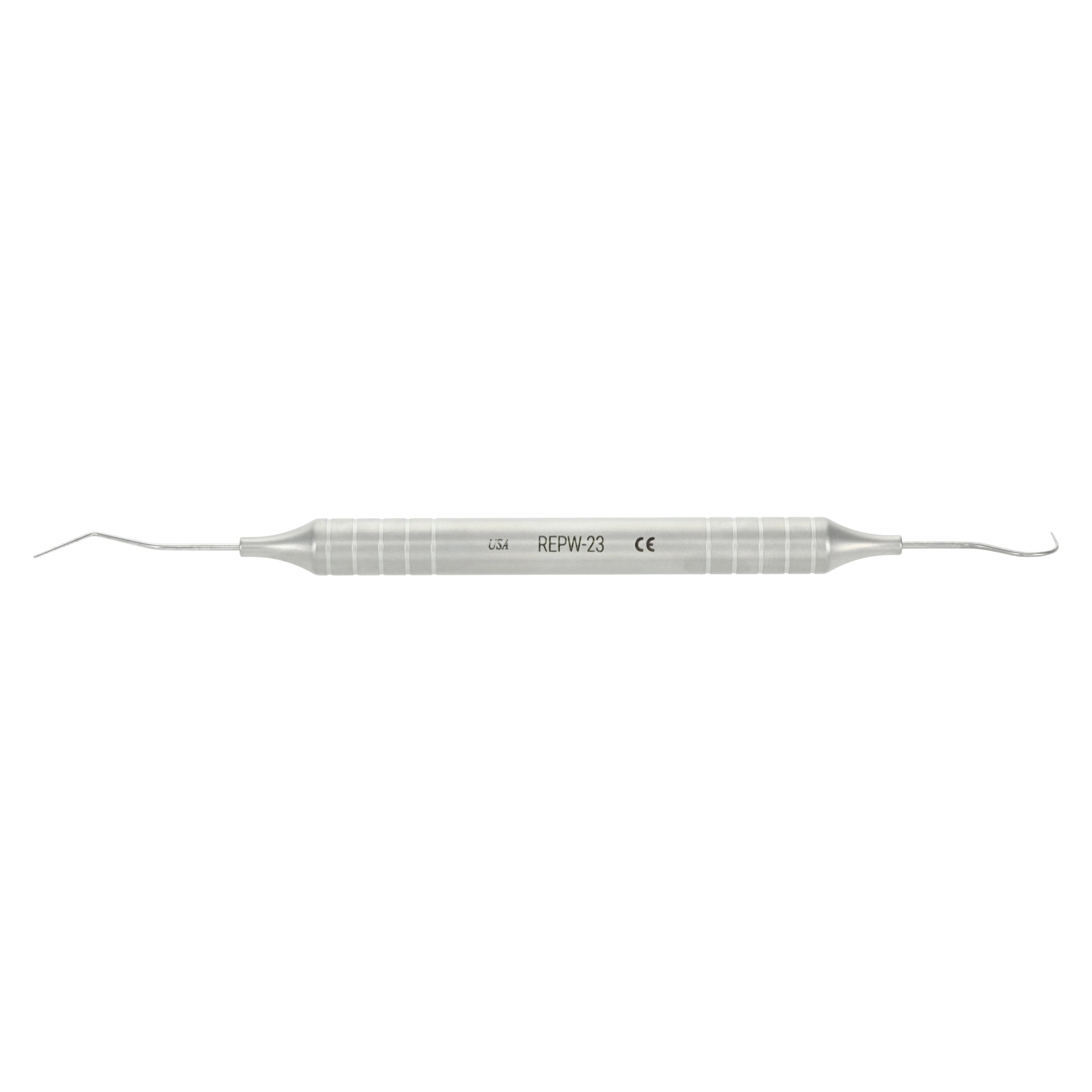 Nordent Double-Ended Expro, #23 Explorer / Williams Probe (1-2-3-5-7-8-9-10), Non-Color Coded, DuraLite Round Handle thumbnail 5