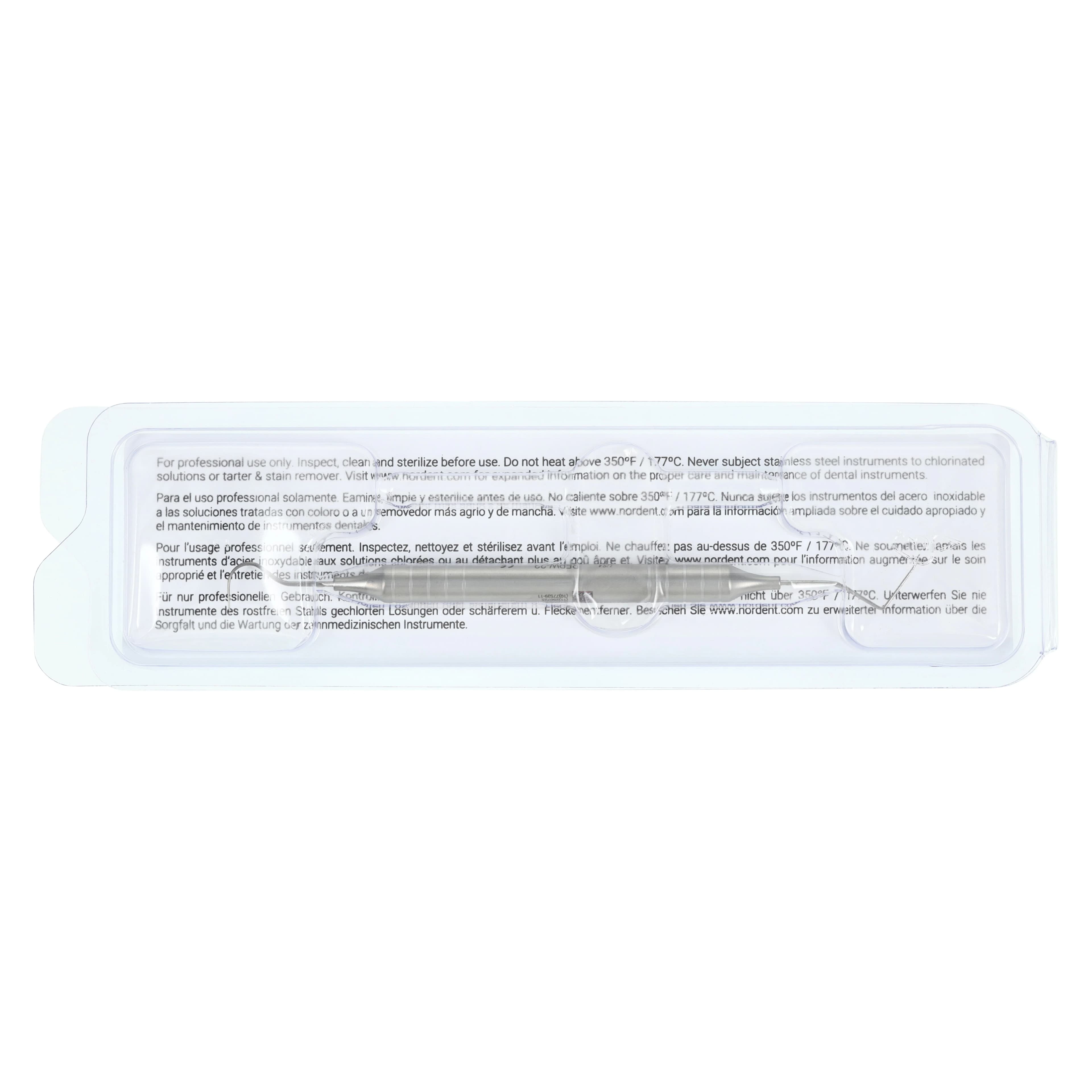 Nordent Double-Ended Expro, #23 Explorer / Williams Probe (1-2-3-5-7-8-9-10), Non-Color Coded, DuraLite Round Handle thumbnail 7
