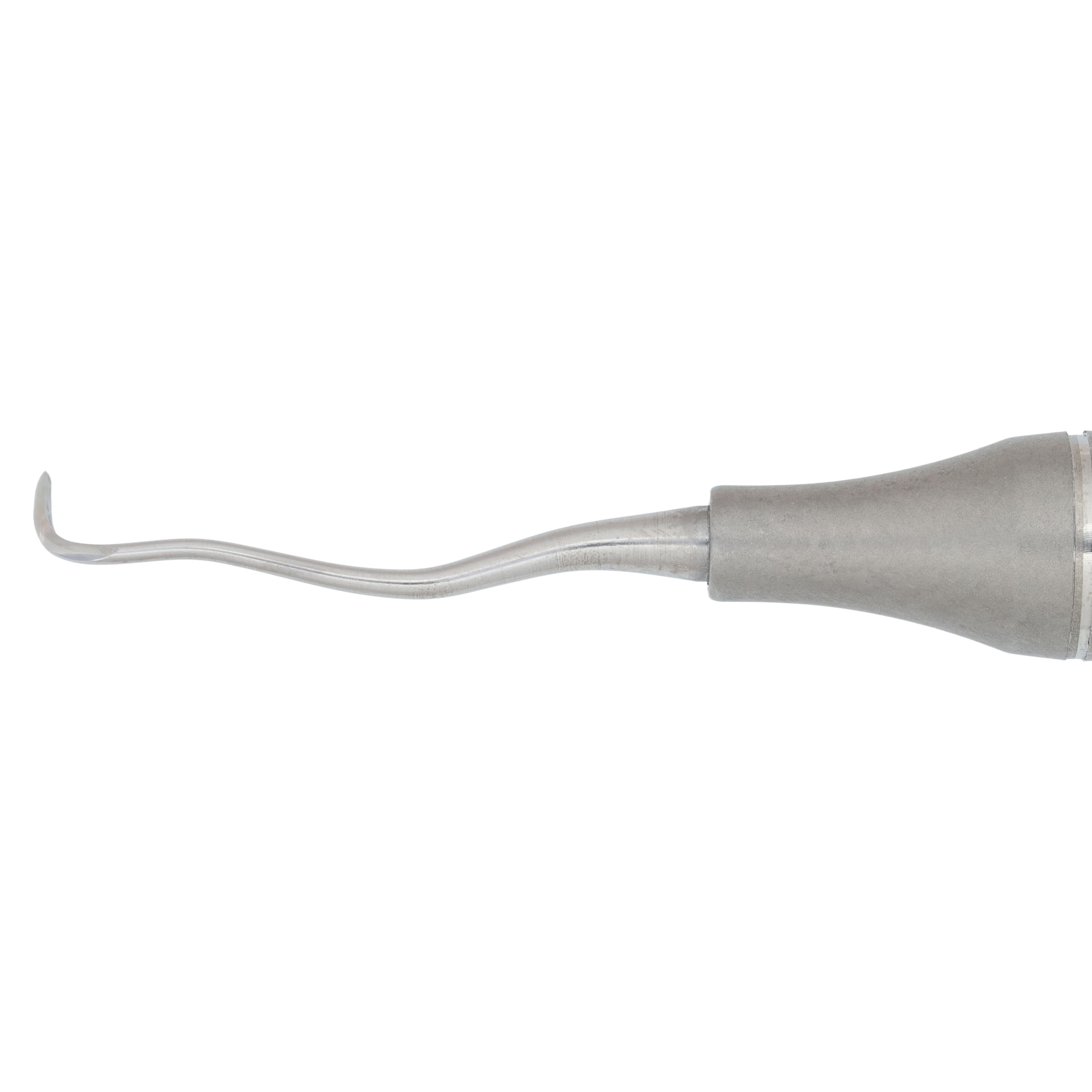 Nordent XDURA Gracey Curette #11/12, Double End, DuraLite Round Handle, Stainless Steel, RENSGRA11-12 thumbnail 3