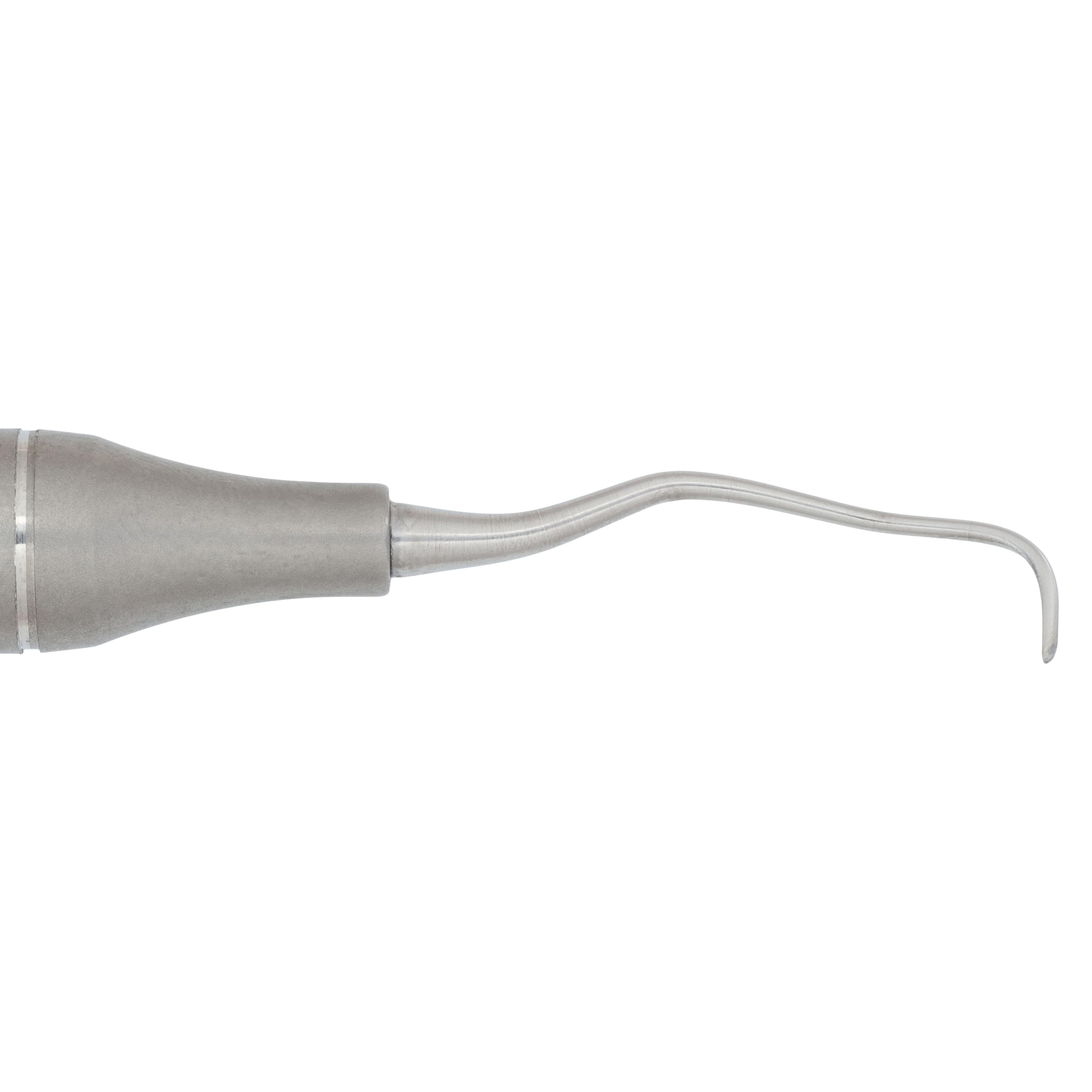 Nordent XDURA Gracey Curette #11/12, Double End, DuraLite Round Handle, Stainless Steel, RENSGRA11-12 thumbnail 4