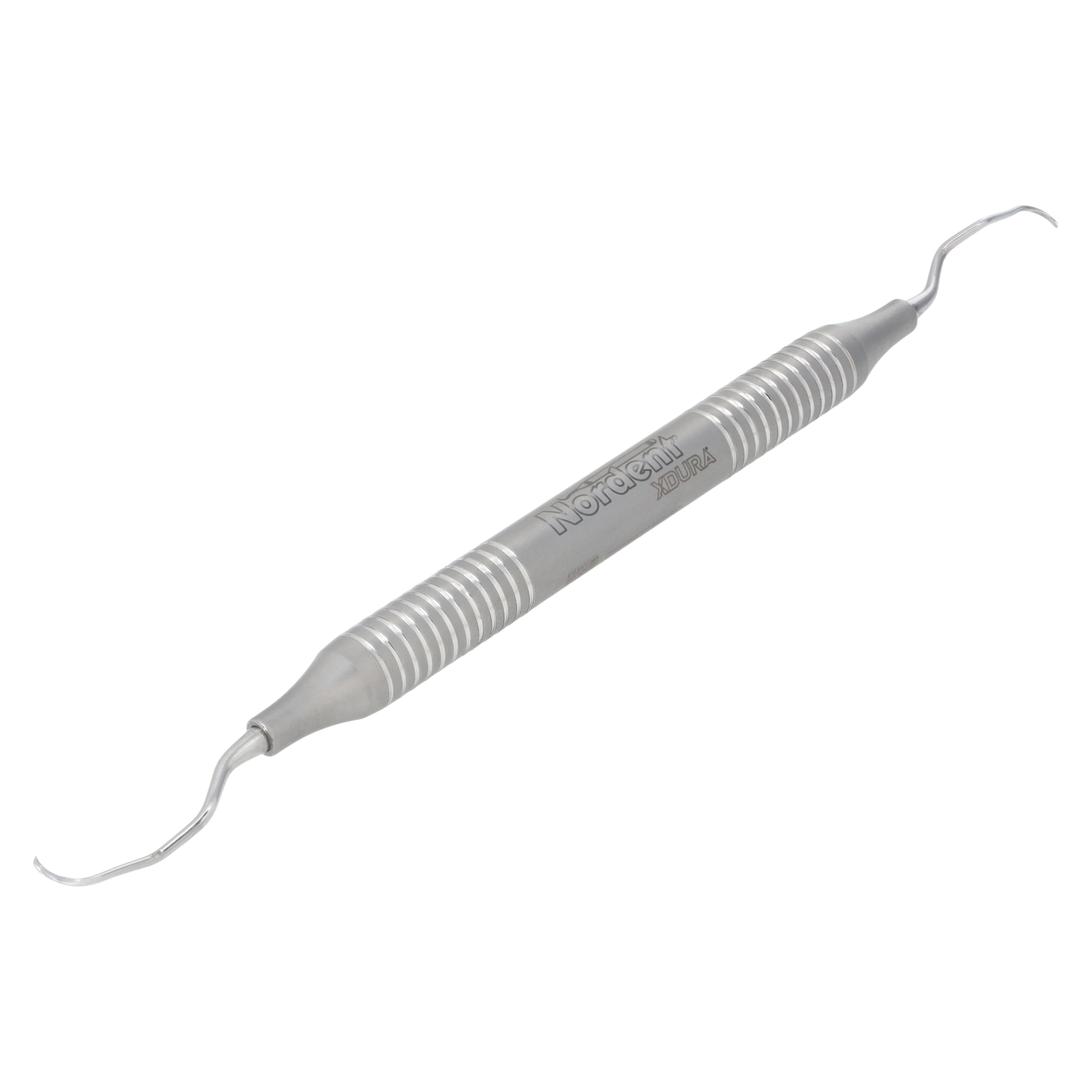 Nordent XDURA Gracey Curette #13-14 Long Reach, Double-Ended, DuraLite Round Handle, RENSGR13-14L thumbnail 2