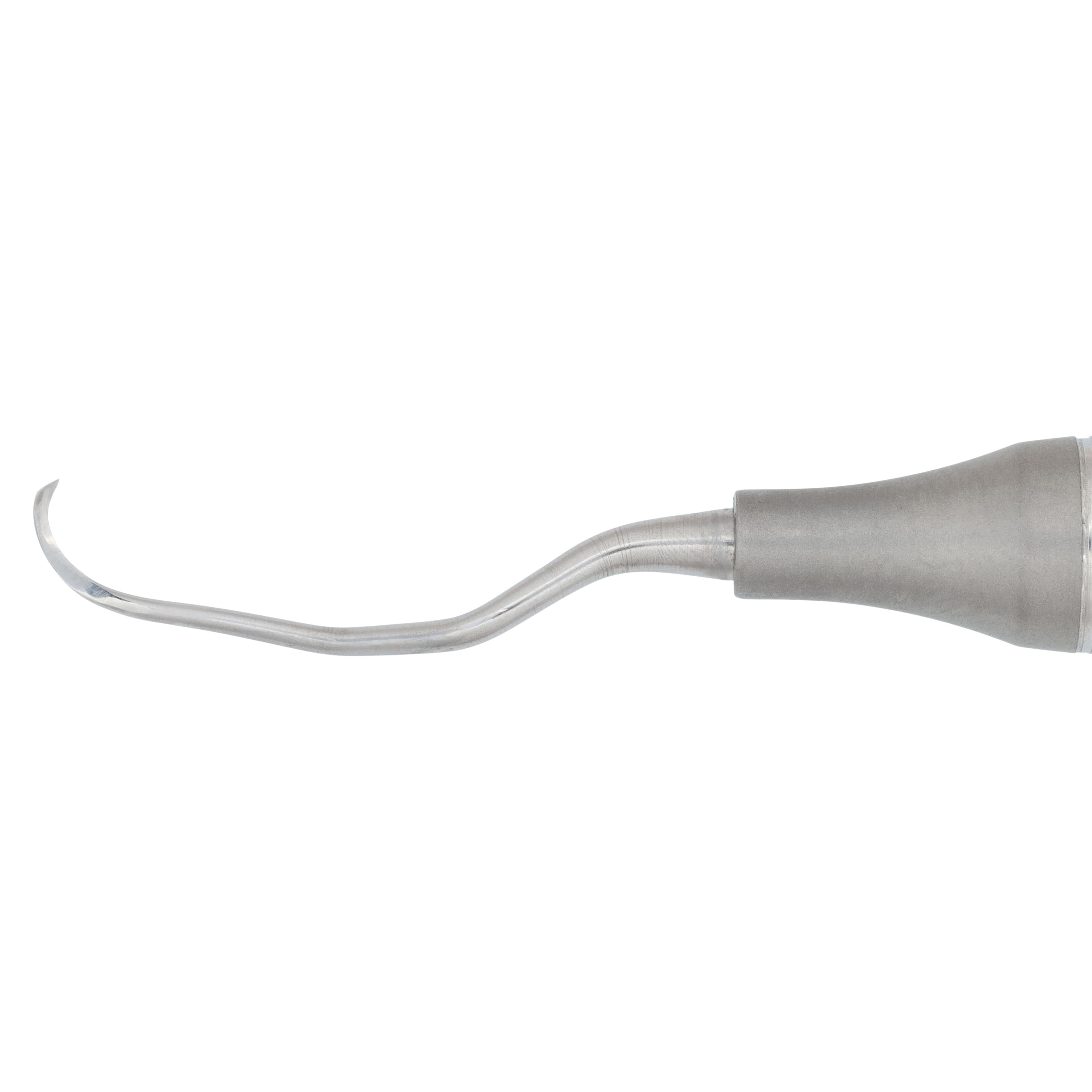 Nordent XDURA Gracey Curette #13-14 Long Reach, Double-Ended, DuraLite Round Handle, RENSGR13-14L thumbnail 3