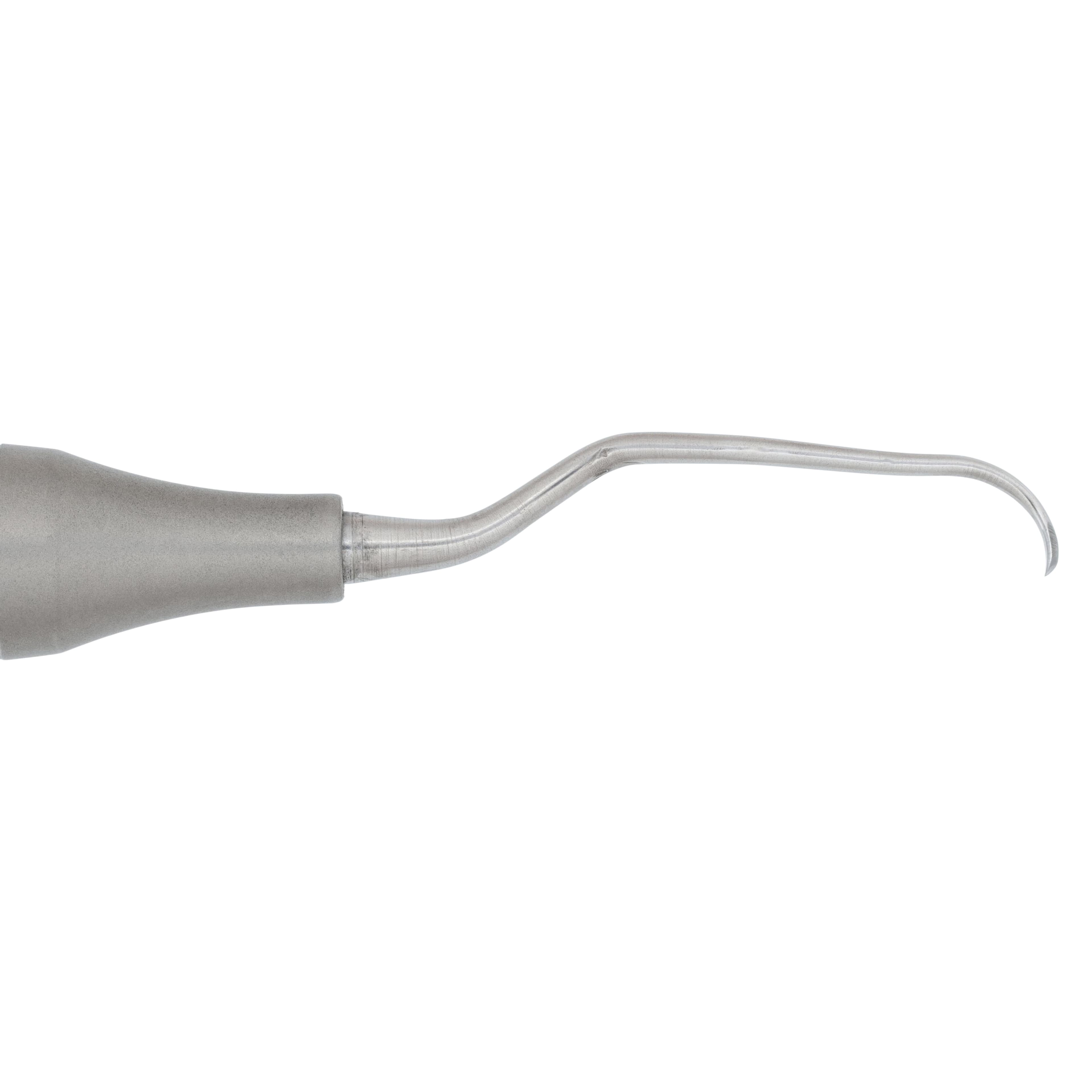 Nordent XDURA Gracey Curette #13-14 Long Reach, Double-Ended, DuraLite Round Handle, RENSGR13-14L thumbnail 4
