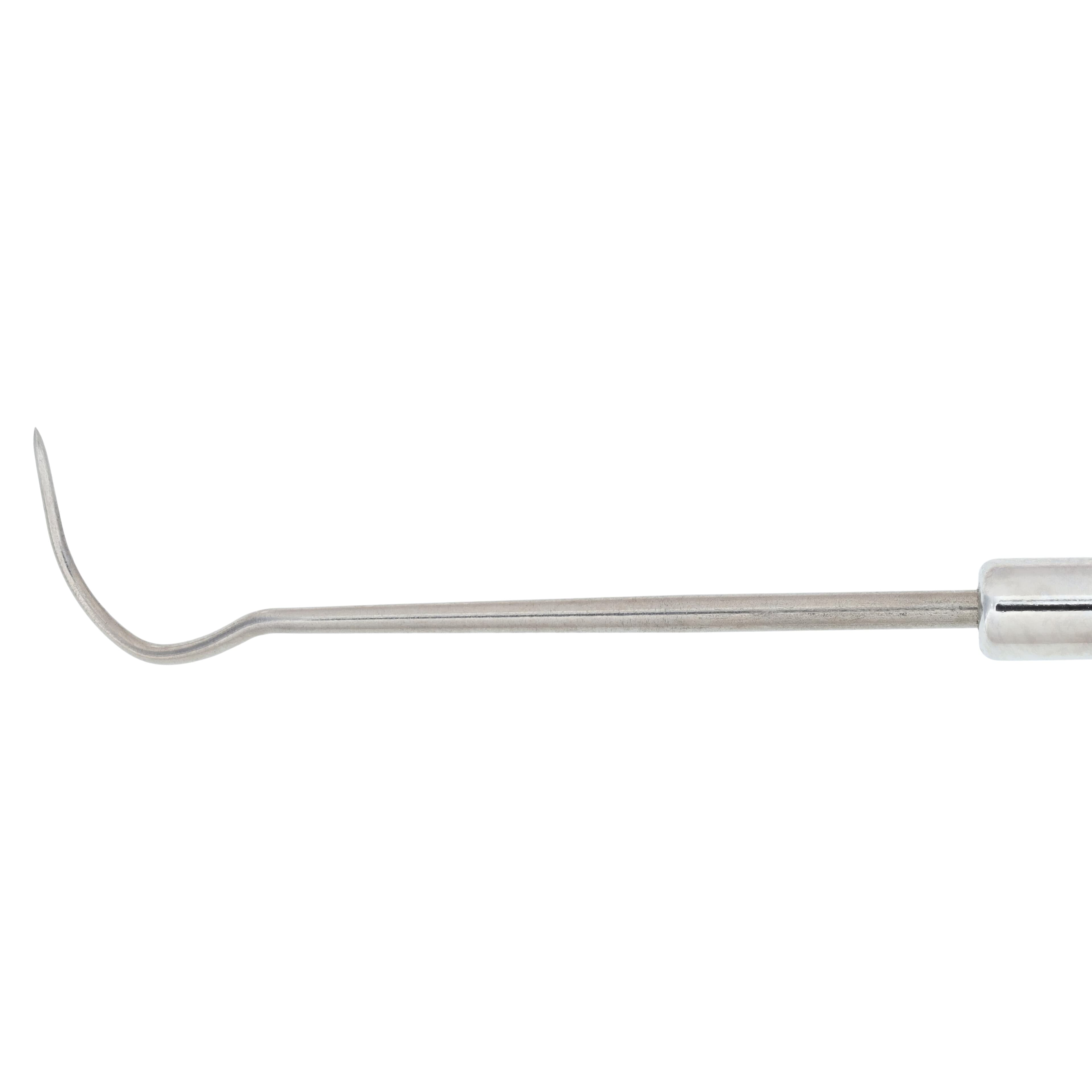 Nordent Double-Ended Explorer #2A, Medium Round Handle, Stainless Steel, REX2A thumbnail 3