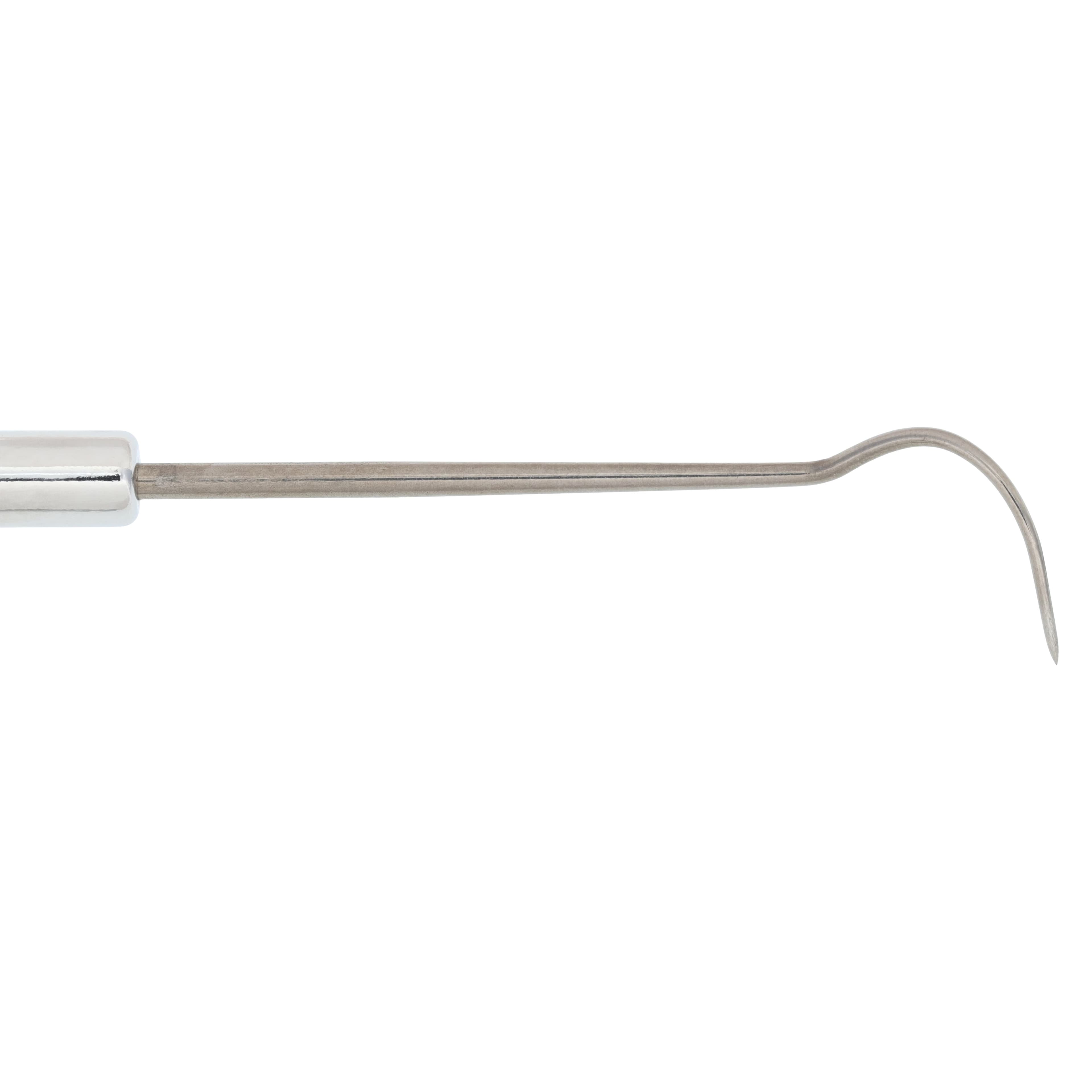 Nordent Double-Ended Explorer #2A, Medium Round Handle, Stainless Steel, REX2A thumbnail 4