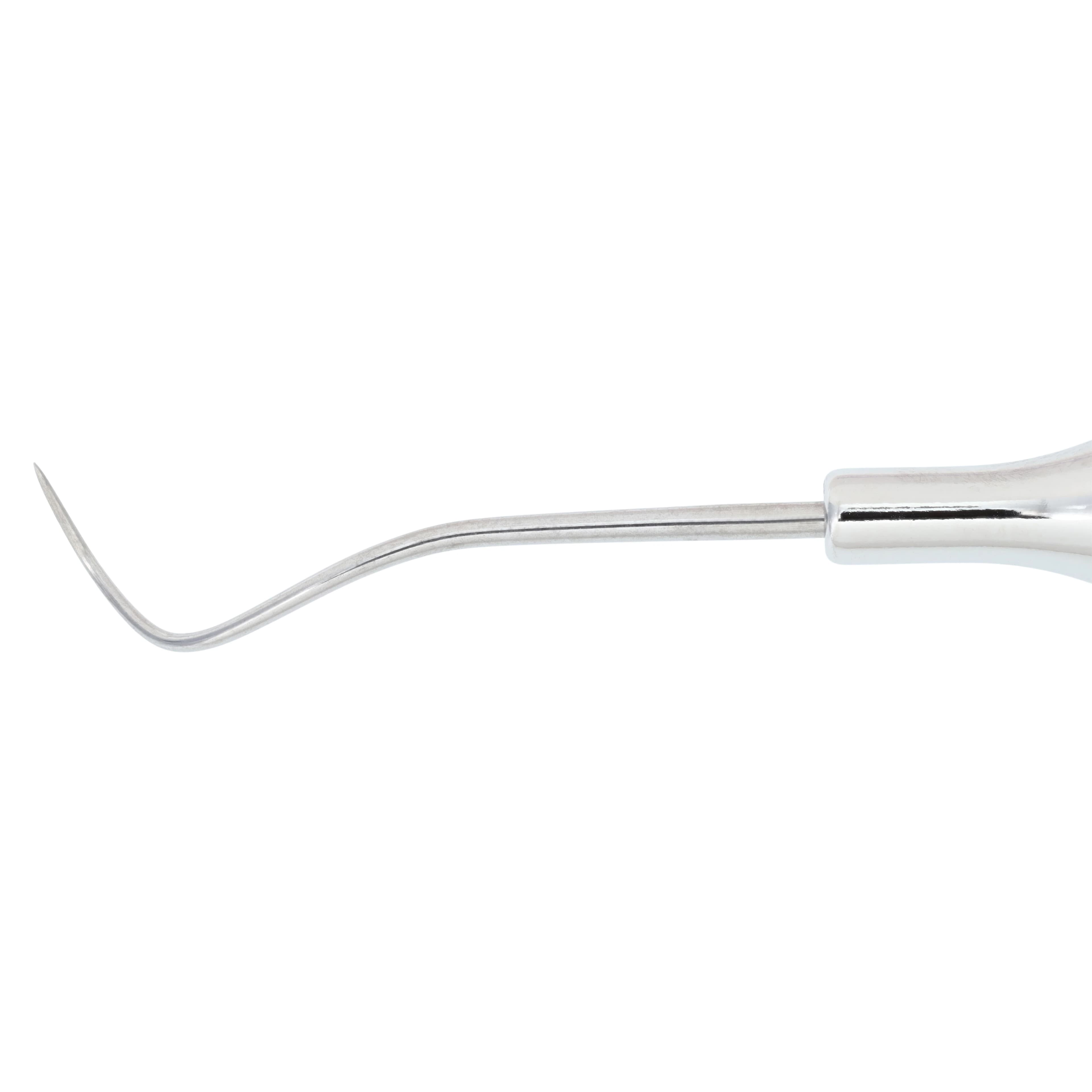 Nordent Double-Ended Explorer #3CH Cowhorn, Medium Round Handle, Stainless Steel, REX3CH thumbnail 3