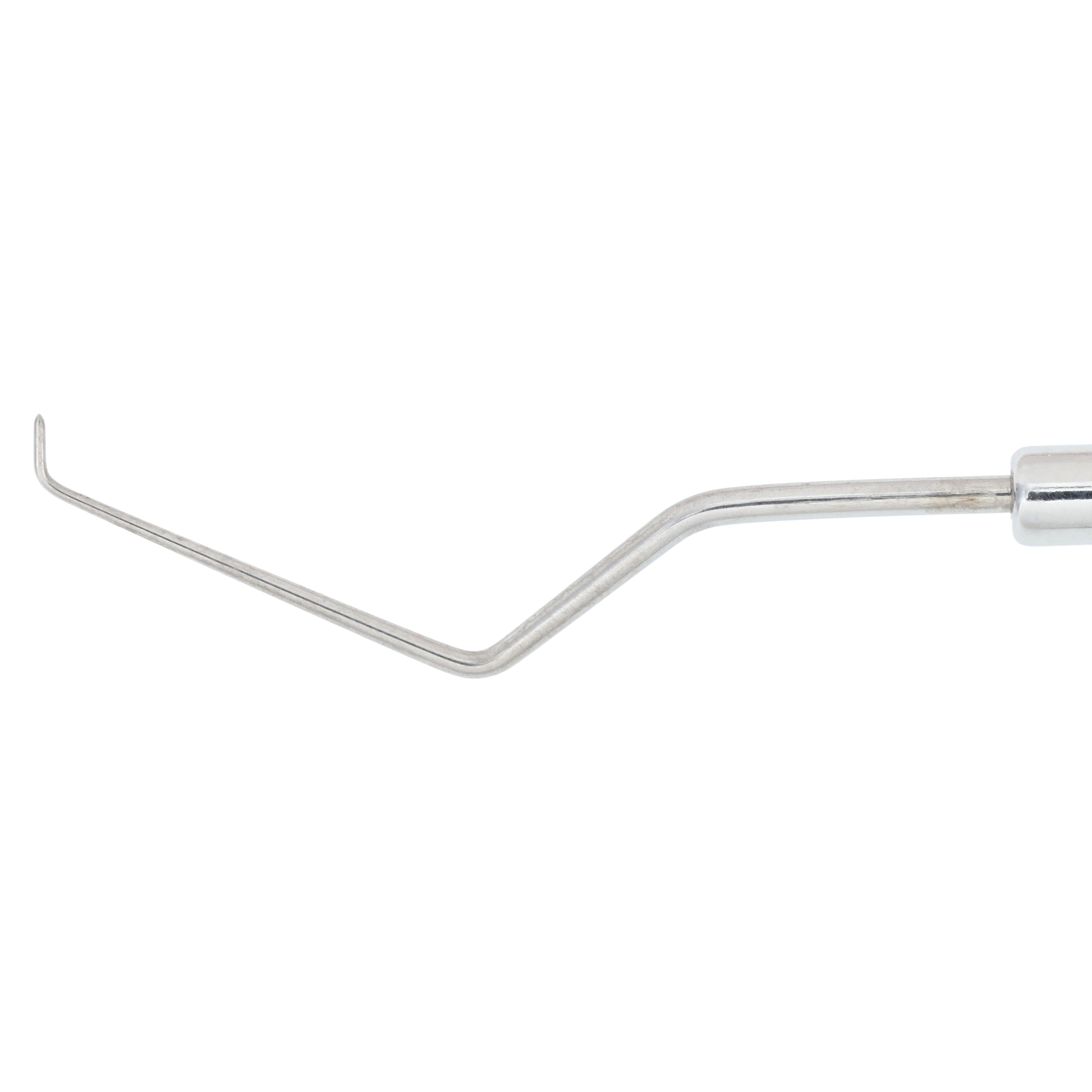 Nordent Double-Ended Explorer, Tufts #17-23, Medium Round Handle, Stainless Steel, REXTU17-23 thumbnail 3