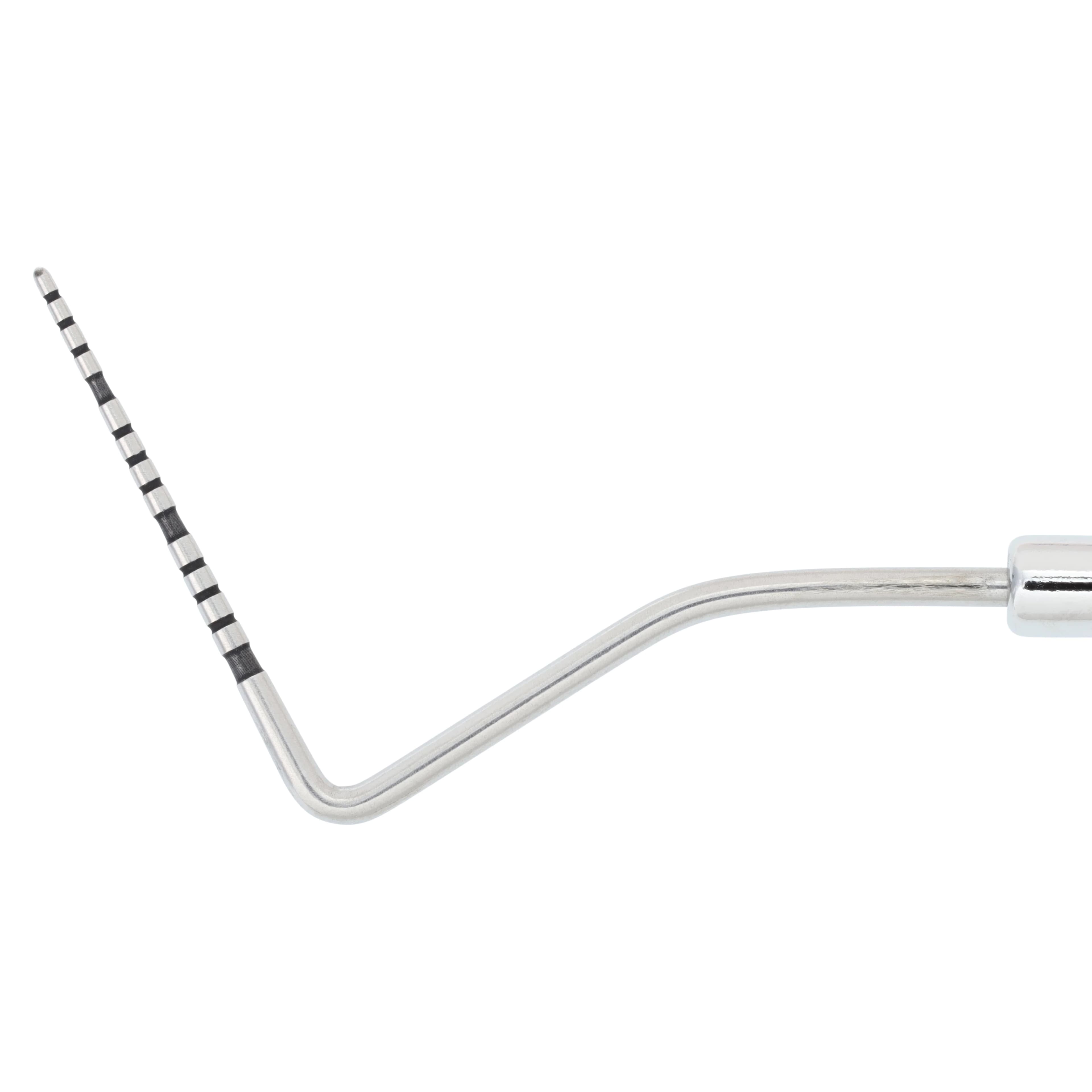 Nordent Color Coded Expro, Double-Ended Explorer #23 / UNC #N15 Probe (1-15 mm), Medium Round Handle, RPCN15-23 thumbnail 3