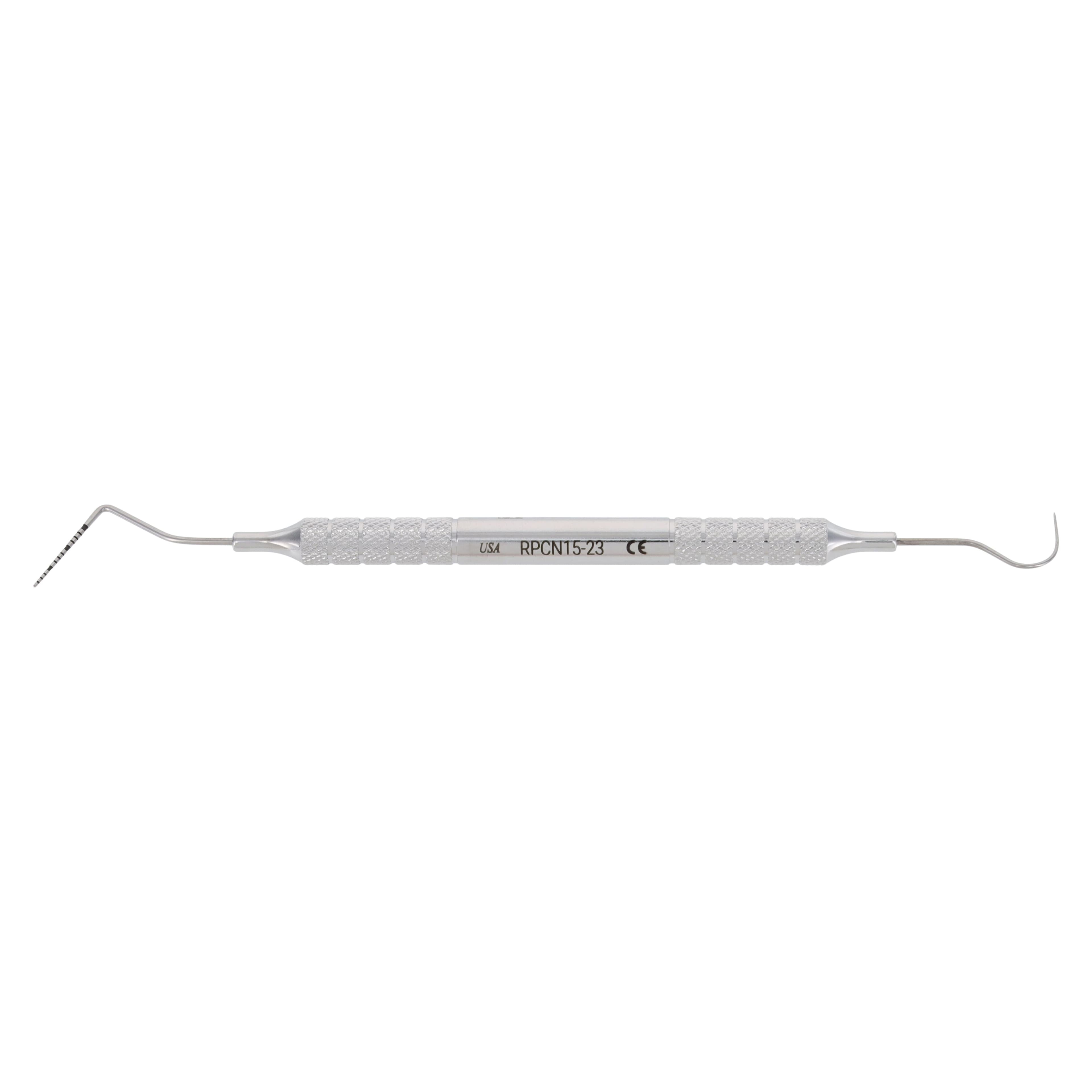 Nordent Color Coded Expro, Double-Ended Explorer #23 / UNC #N15 Probe (1-15 mm), Medium Round Handle, RPCN15-23 thumbnail 5