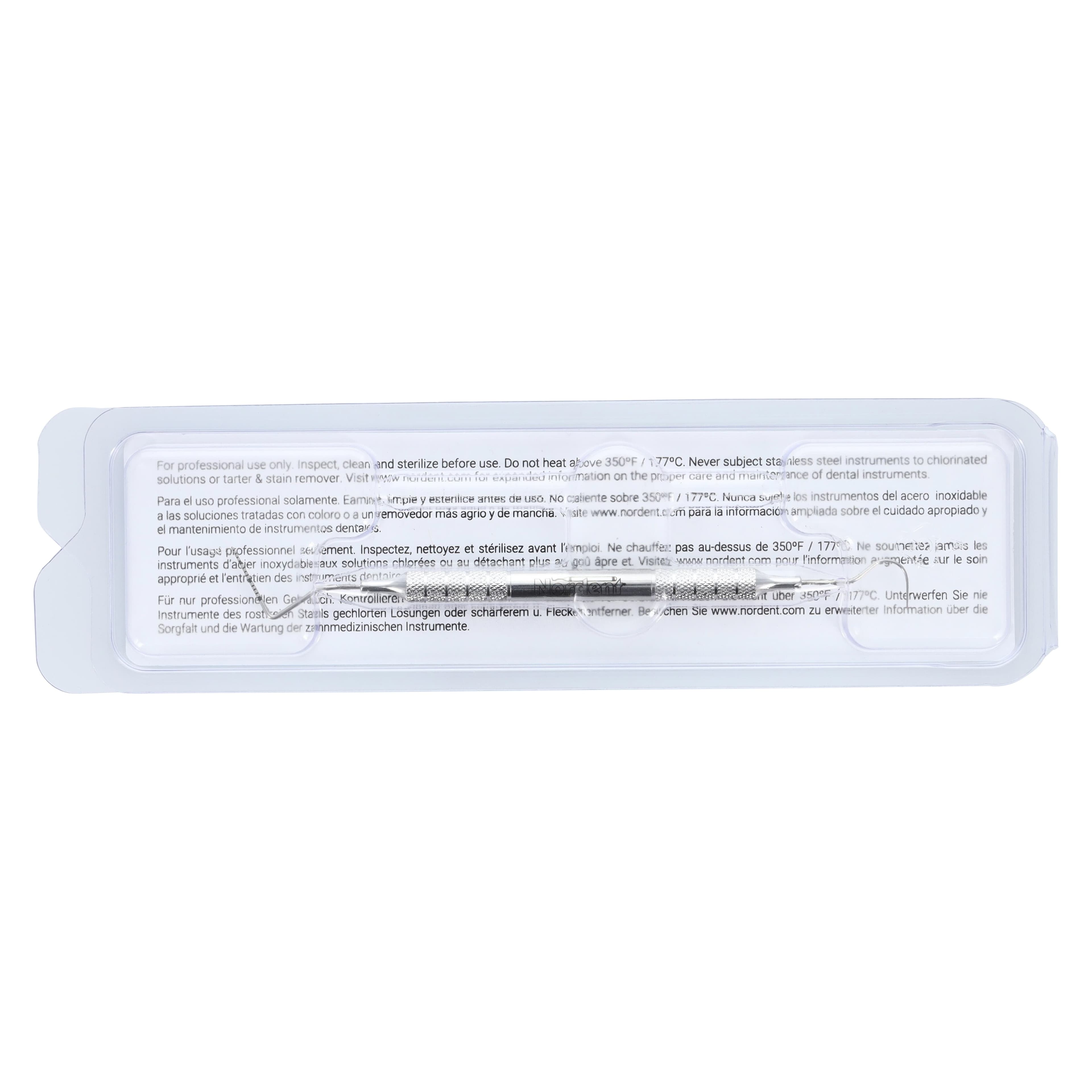 Nordent Color Coded Expro, Double-Ended Explorer #23 / UNC #N15 Probe (1-15 mm), Medium Round Handle, RPCN15-23 thumbnail 7