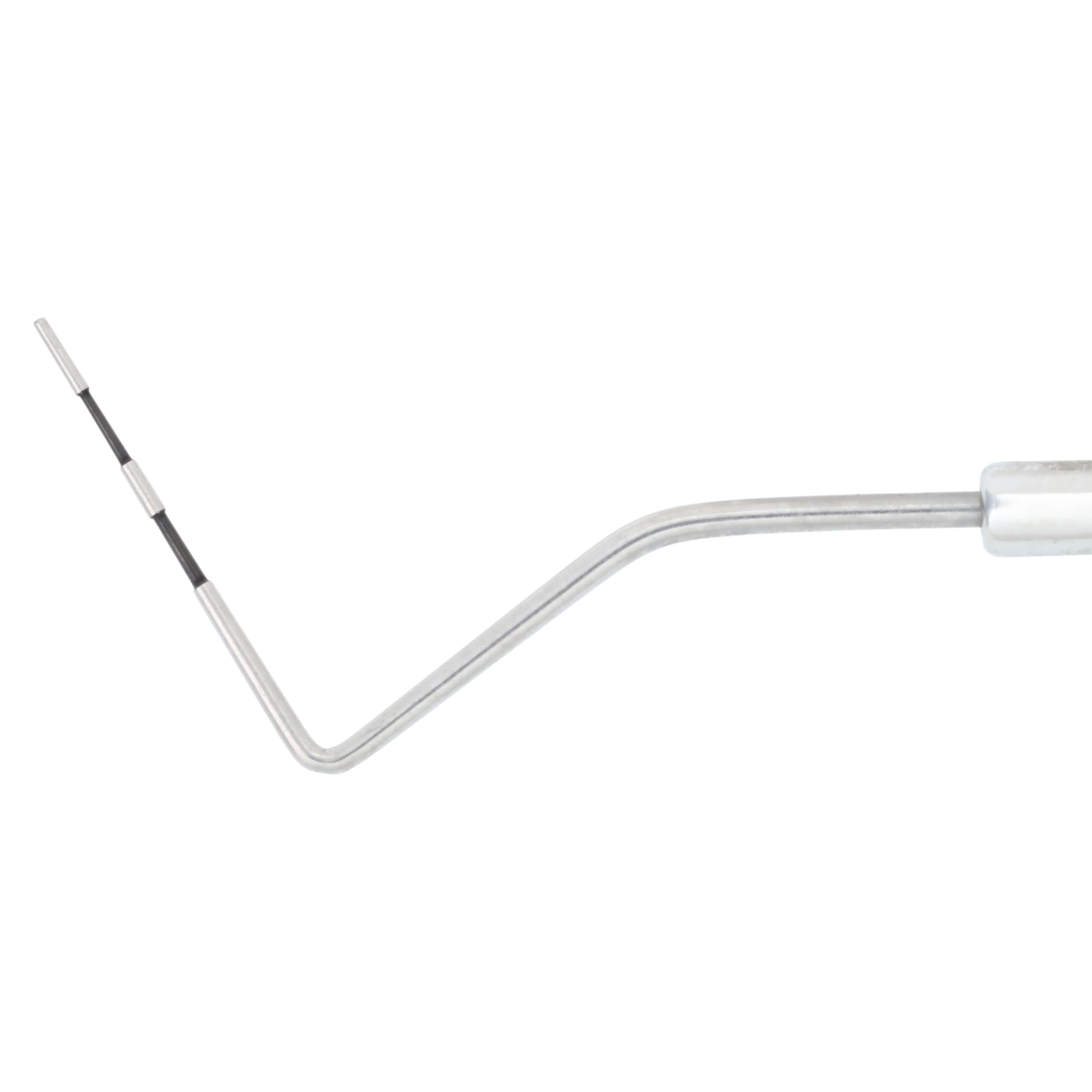 Nordent Color Coded Periodontal Probe, Single-Ended, #N8-11 (3-6-8-11 mm), Medium Round Handle, Stainless Steel, RPCN8-11 thumbnail 3