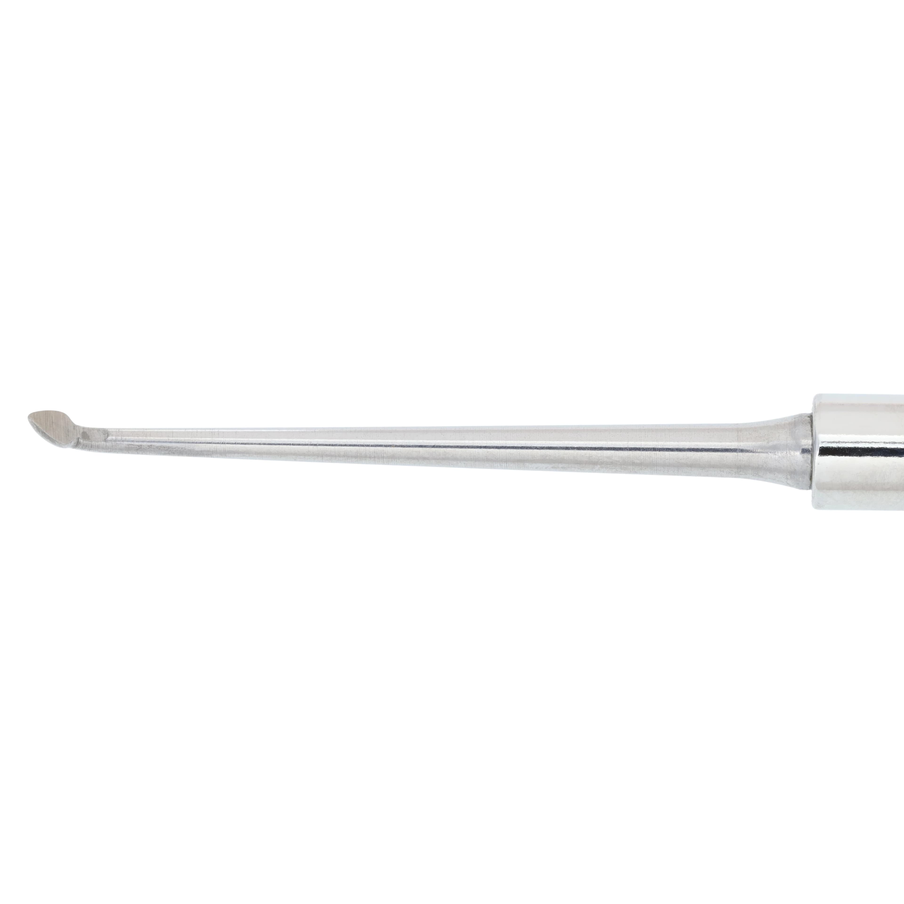 Nordent Cleoid-Discoid Carver #1 (90-93), Double-Ended, Medium Round Handle, 1.5 mm Blade, Stainless Steel thumbnail 3