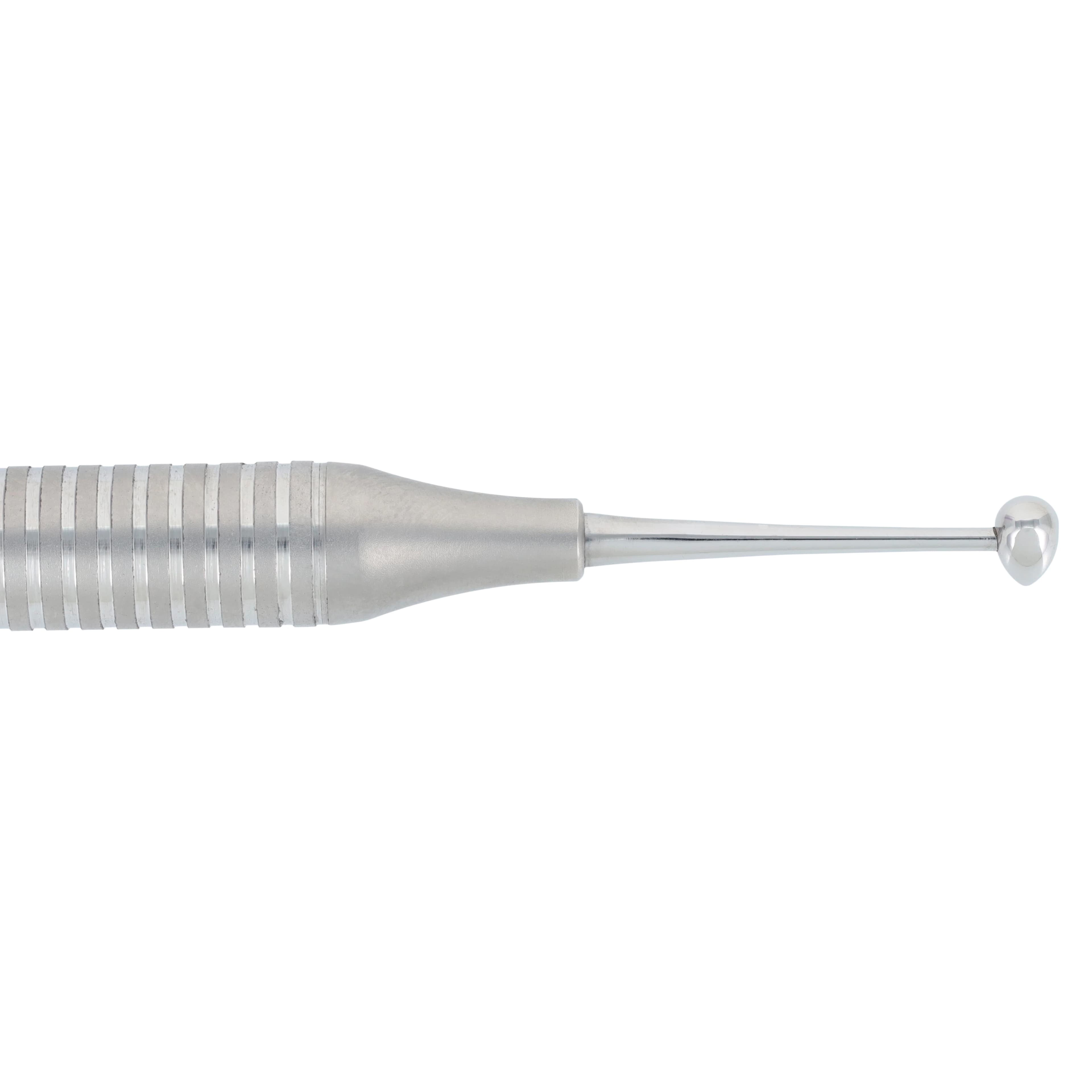 Nordent #26-29 Ball-Football Burnisher, Double-Ended, 1.9 mm / 3.6 mm, DuraLite Round Handle, REBR26-29 thumbnail 4