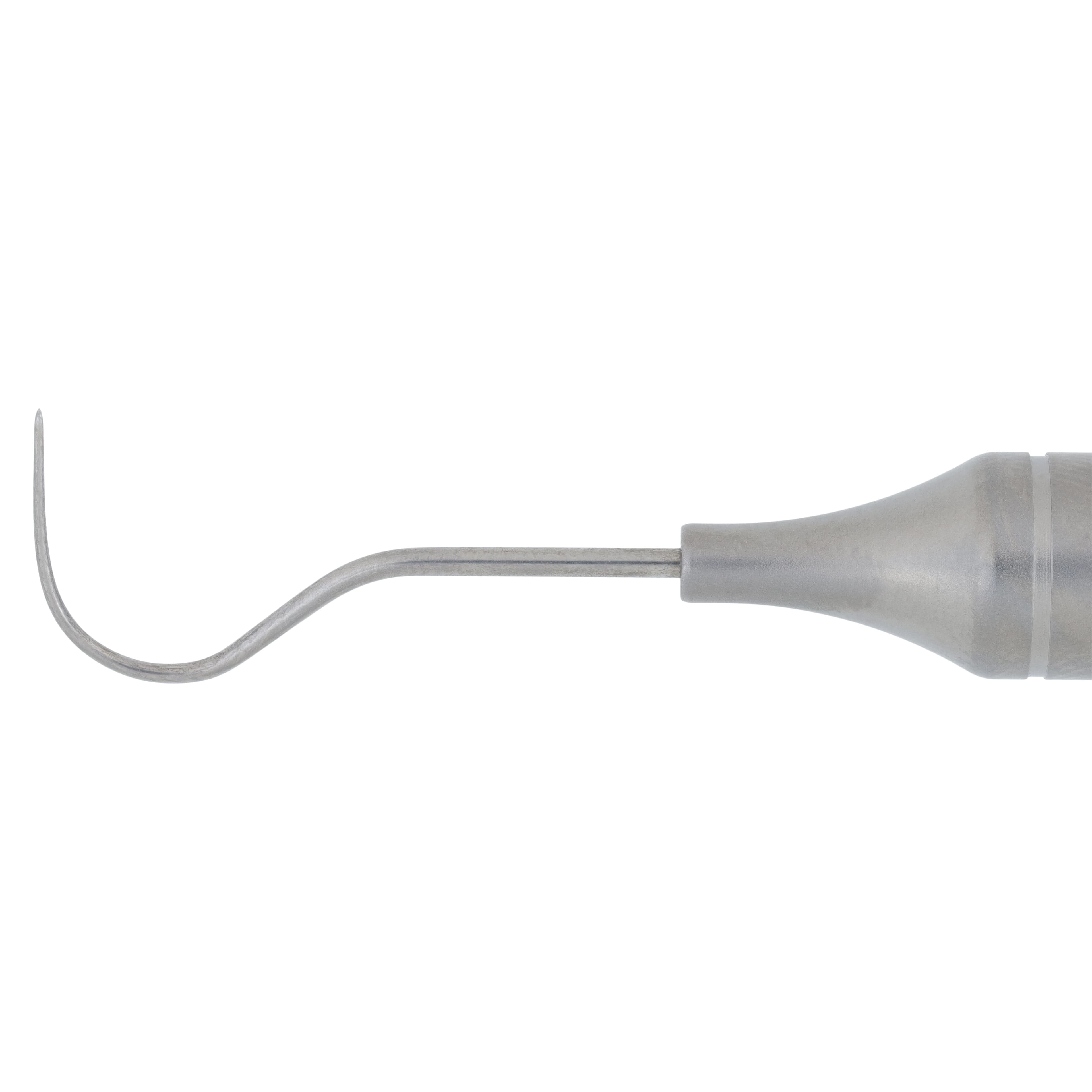 Nordent #5 Double-Ended Explorer, DuraLite Round Handle, Stainless Steel, REEX5 thumbnail 4