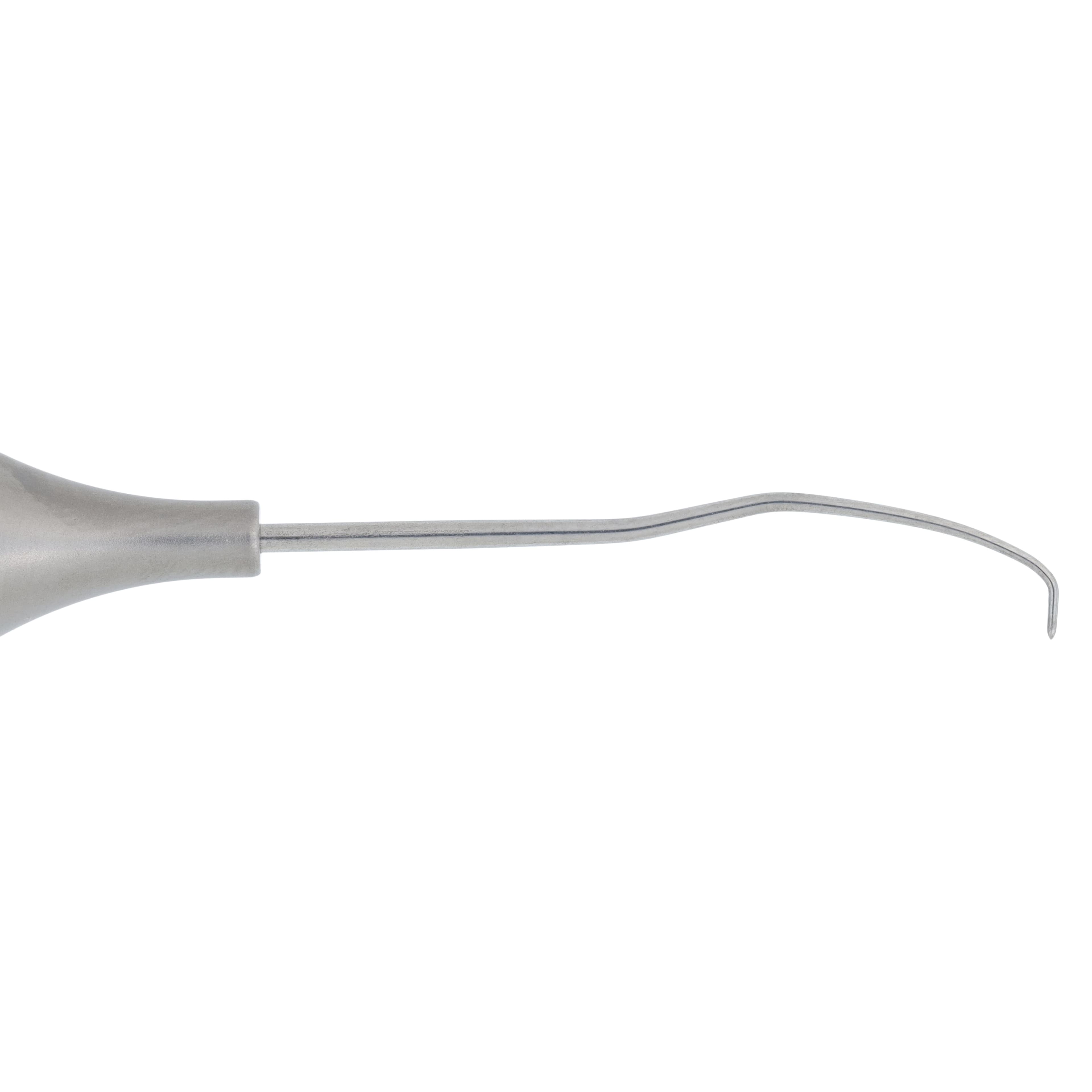 Nordent #5 Double-Ended Explorer, DuraLite Round Handle, Stainless Steel, REEX5 thumbnail 5