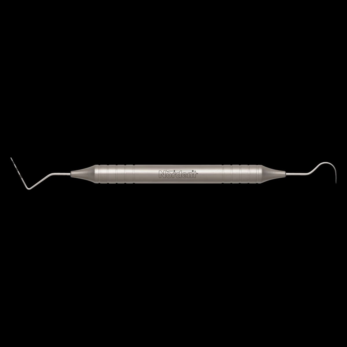 Nordent Color Coded Expro, Double-Ended Explorer/Probe #23/#N22, 2-4-6-8-10-12 mm, DuraLite Round Handle, REPCN22-23 - Color Coded Expros - #23/#N22 (2-4-6-8-10-12) - DuraLite&reg; Round - Image 1