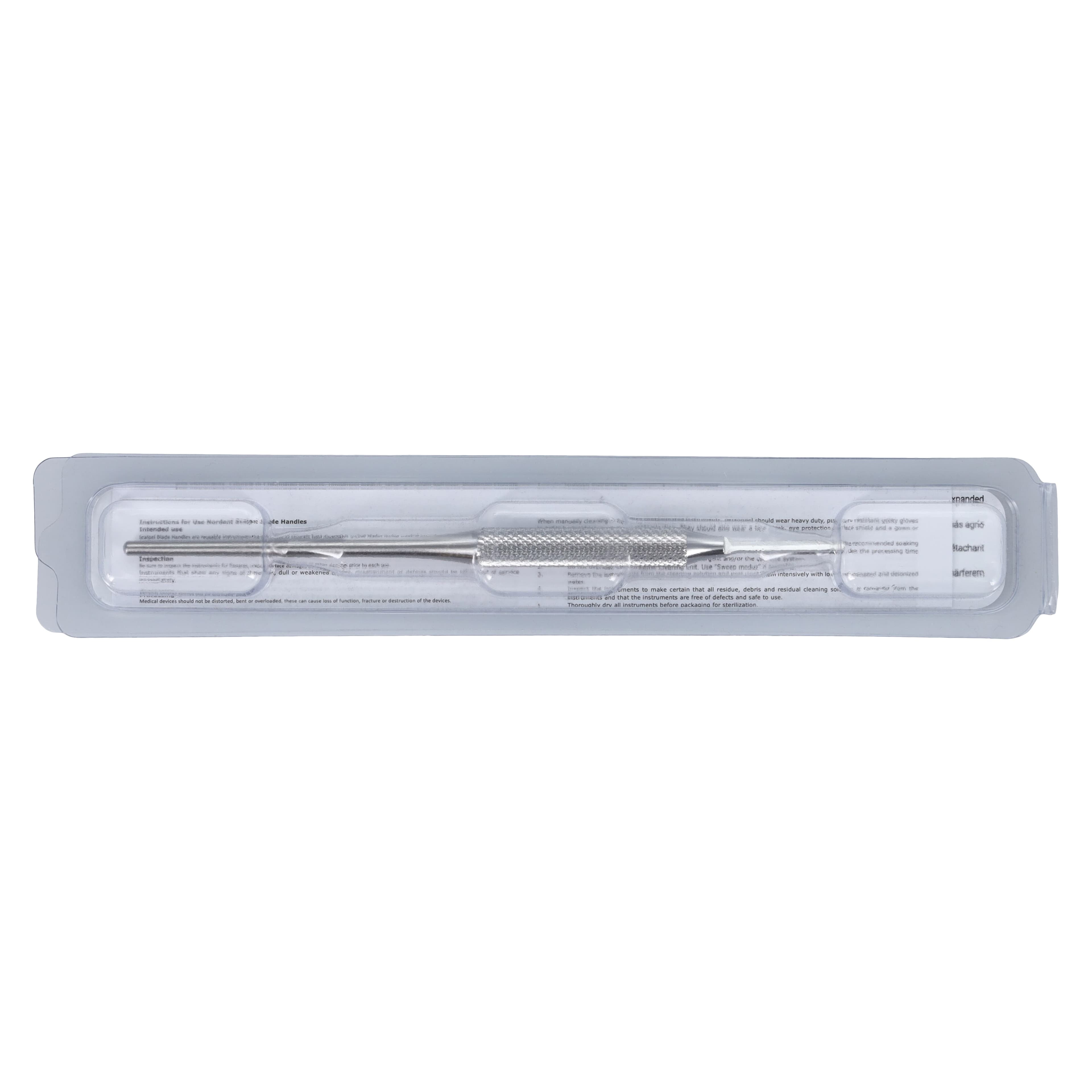 Nordent #5 Round Scalpel Blade Handle, Stainless Steel, 6" / 155mm, HB5 thumbnail 5