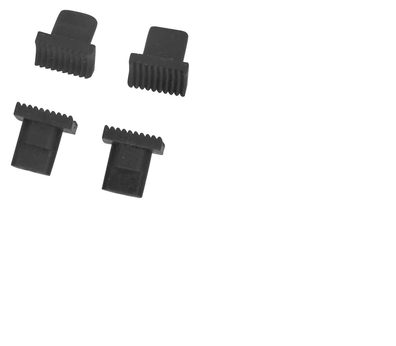 Nordent Crown Adapter Pliers Rubber Insert Replacements for CRN2709, 2 Pairs (4 Pieces) - Crown Adapter Pliers Rubber Insert Replacements 2/Pk - Image 1
