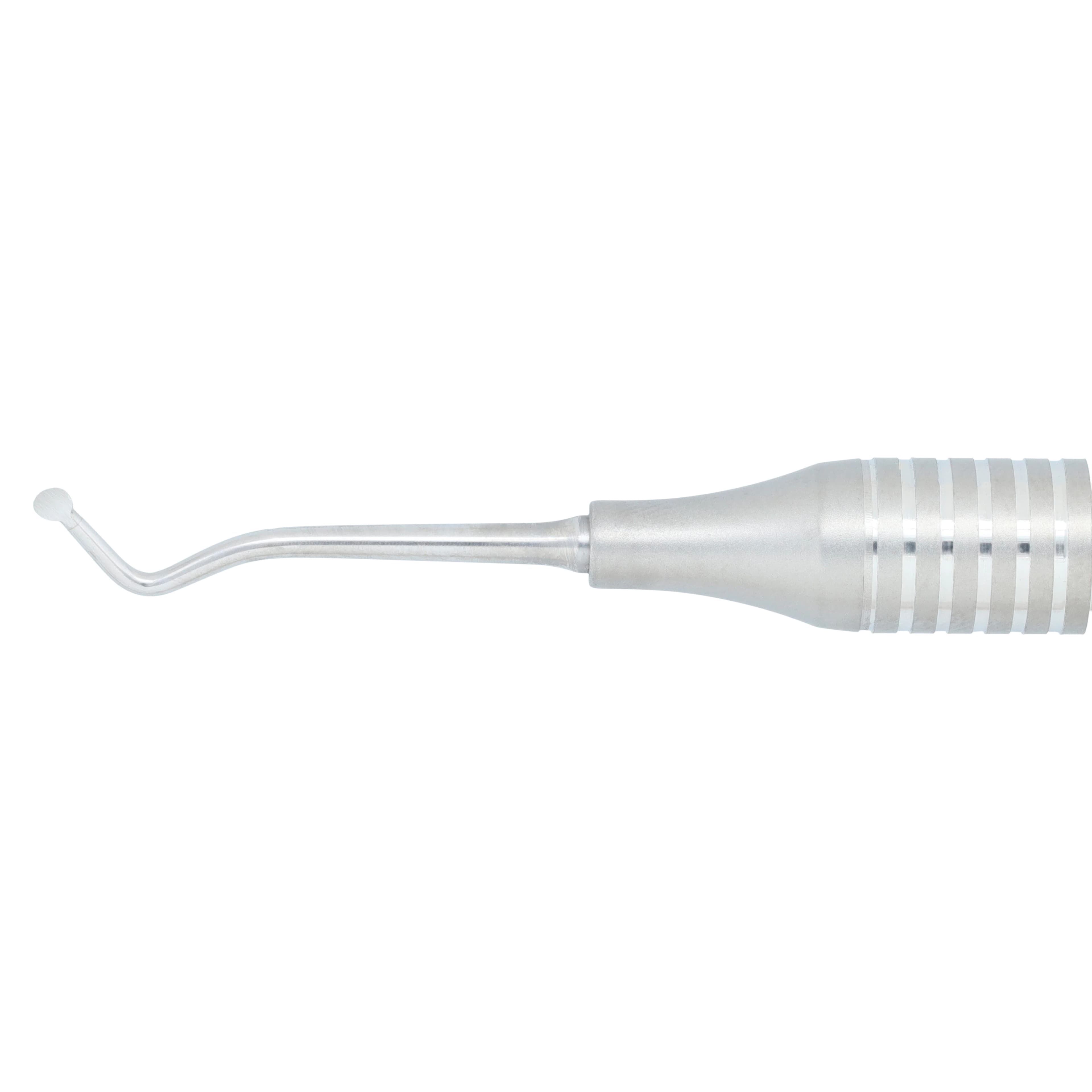 Nordent Excavator DE Spoon #3, Head Size #19, 2.0mm, DuraLite Round Handle, Double-Ended thumbnail 3