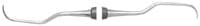 Nordent Classic Gracey Curette #5-6, Double-Ended, Standard Blade, DuraLite Hex Handle, Stainless Steel, 1/Pk - Classic Gracey Curettes - #5-6 - DuraLite&reg; Hex - Image 1