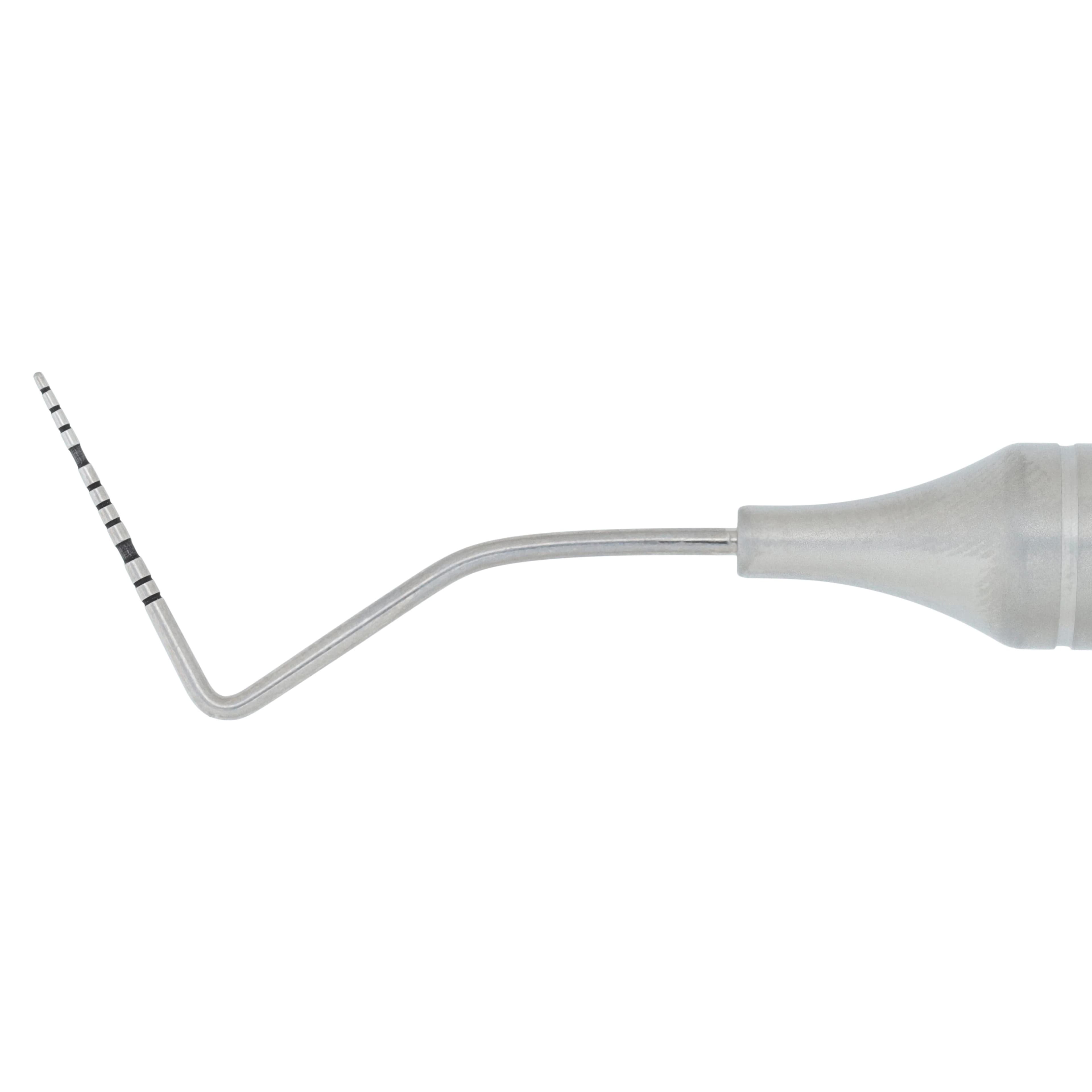 Nordent UNC #12 Single-Ended Color-Coded Periodontal Probe, 1-12 mm, DuraLite Round Handle, REPCN12 thumbnail 3