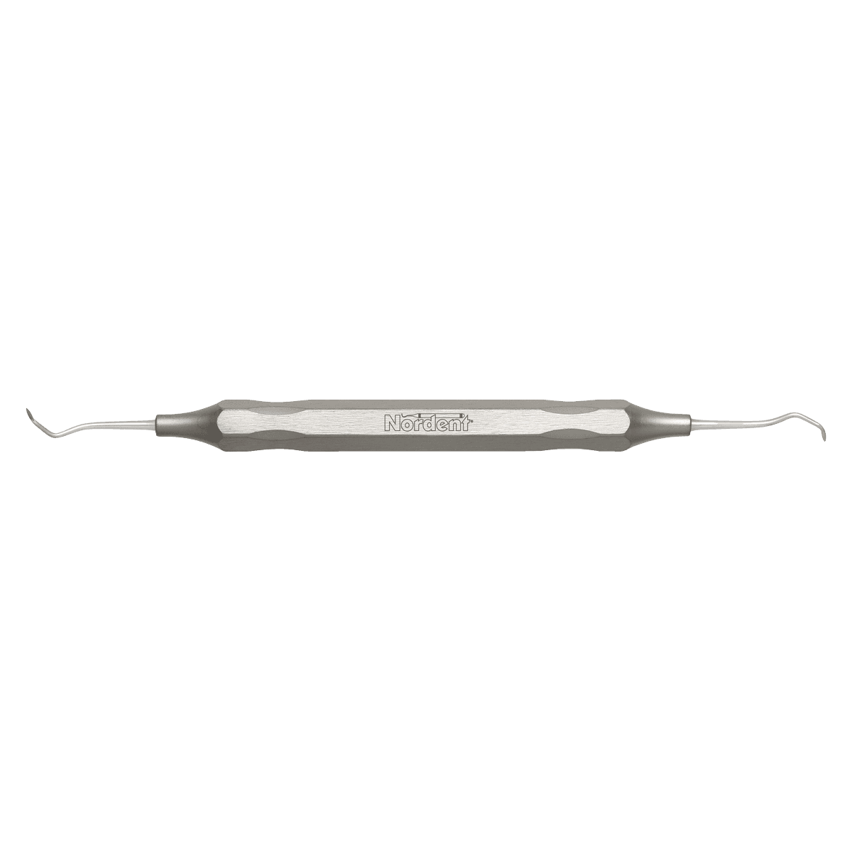Nordent Classic Scaler, Double-Ended, Posterior Jacquette #2S-3S (34-35), DuraLite Hex Handle, US 440A Stainless Steel - Classic Scalers - Double-Ended - Posterior Jacquette #2S-3S (34-35) - DuraLite&reg; Hex - Image 1