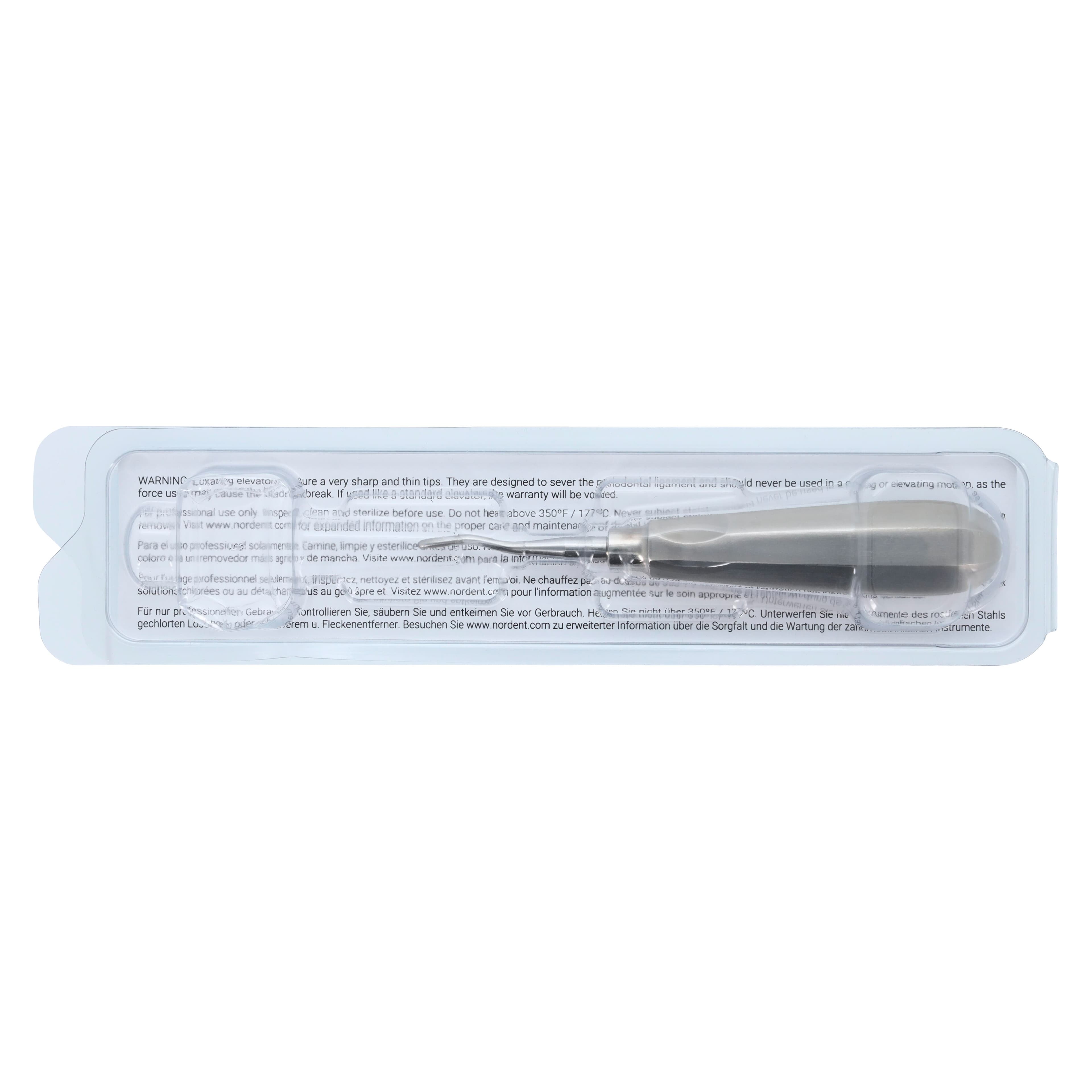 Nordent Elevator #46 Surgical Instrument, Straight Single-End, Stainless Steel, 201 thumbnail 5
