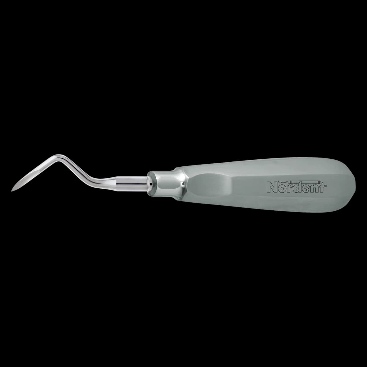 Nordent Miller Apexo #5 Right Surgical Elevator, Single End, Stainless Steel, 1/Pkg - Surgical Elevator – # 5, Miller Apexo, Right, Single End - Surgical Elevator – # 5, Miller Apexo, Right, Single End - Image 1