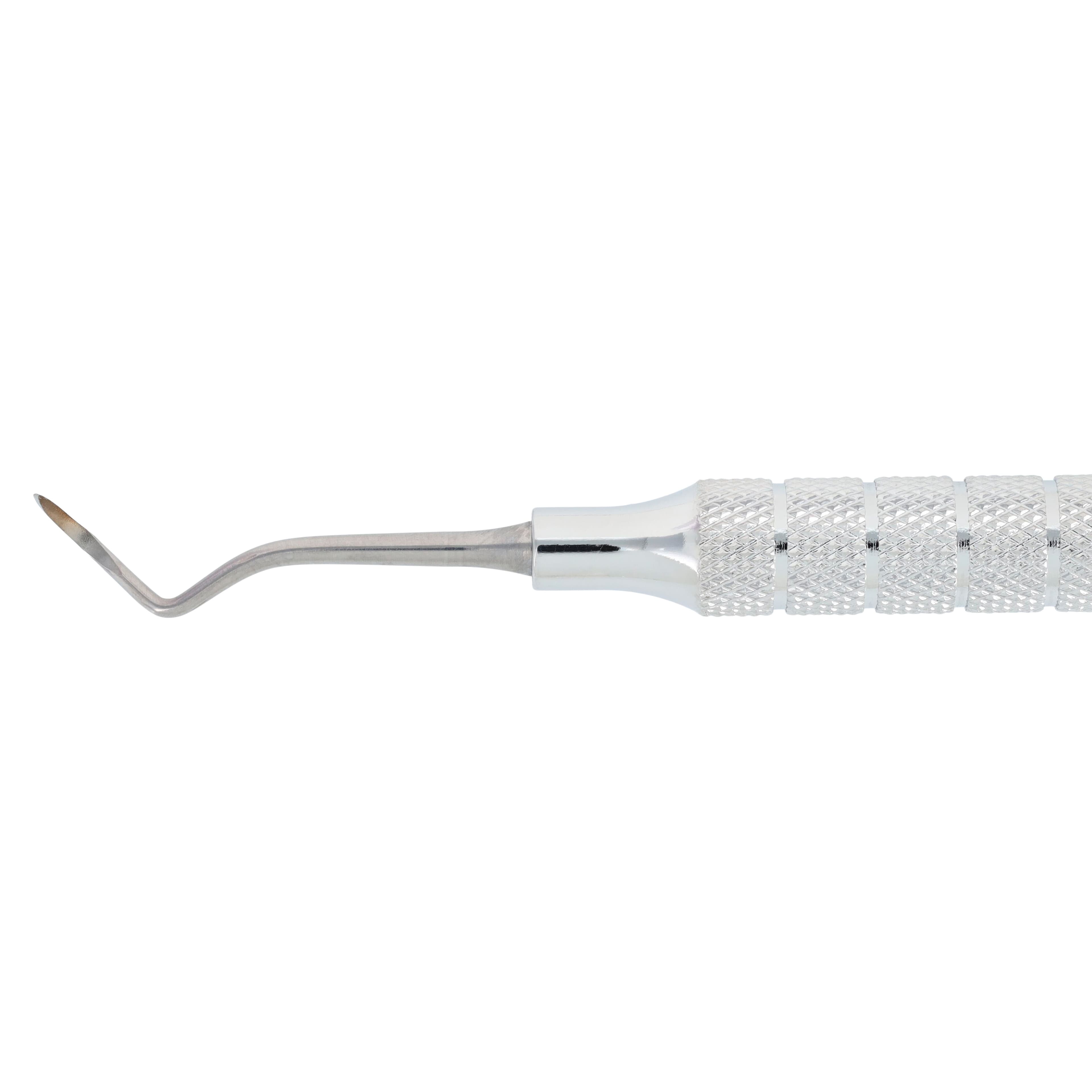 Nordent #204S Posterior Sickle Scaler, Double End, Standard Handle, Stainless Steel, RSC204S thumbnail 3