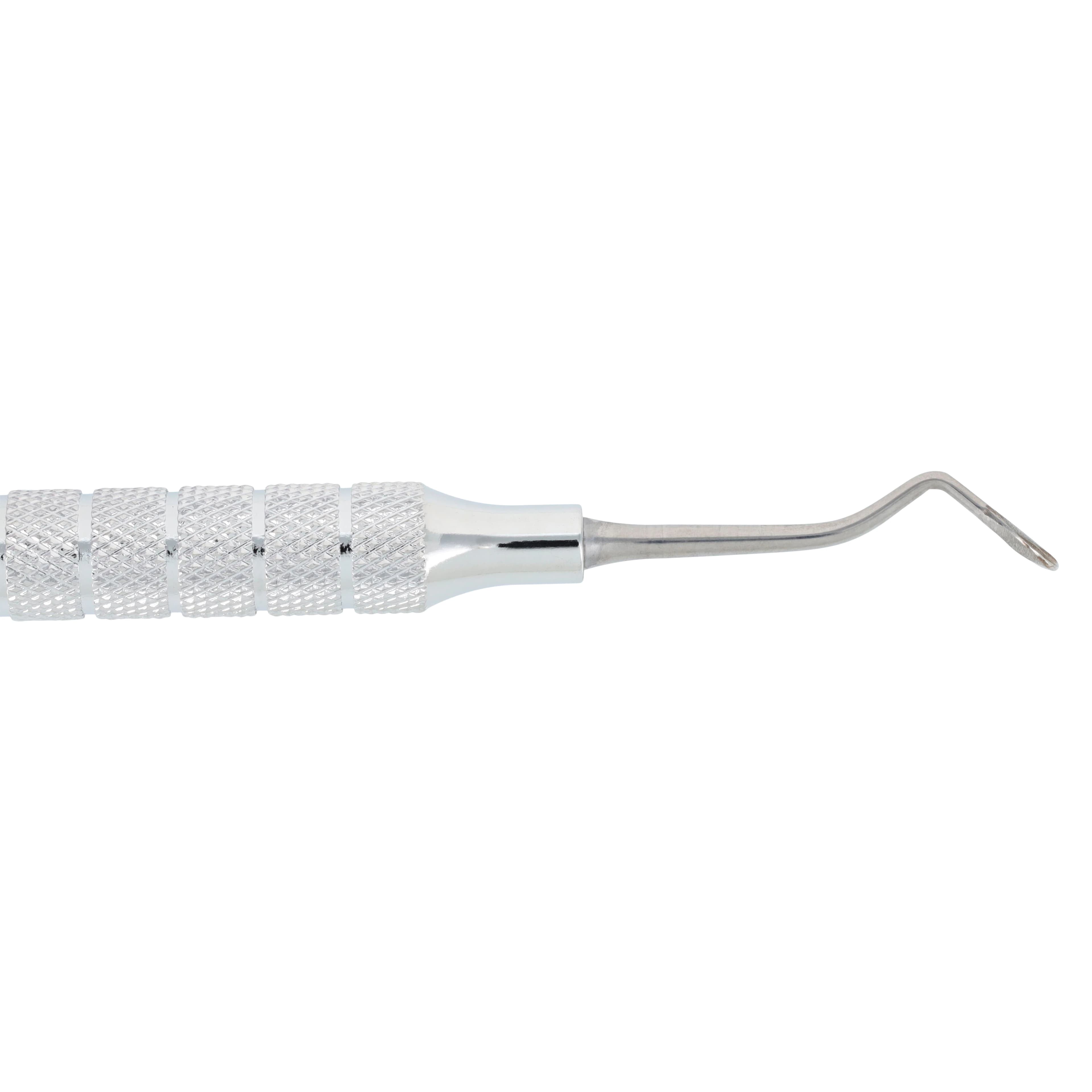 Nordent #204S Posterior Sickle Scaler, Double End, Standard Handle, Stainless Steel, RSC204S thumbnail 4