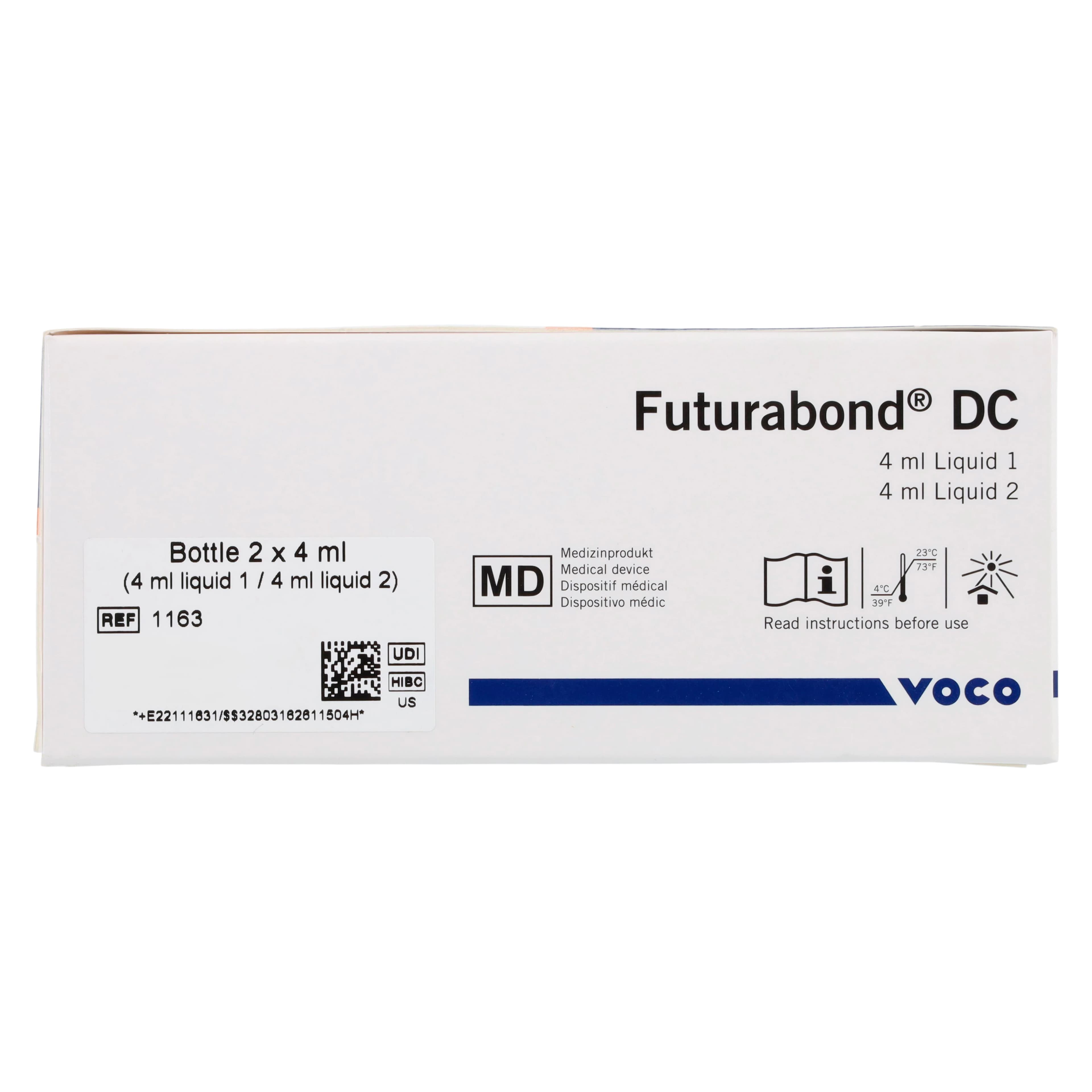 Futurabond DC Self-Etch Dual-Cure Bonding Agent, Bottle Kit, 2 x 4 ml, 1163 thumbnail 9