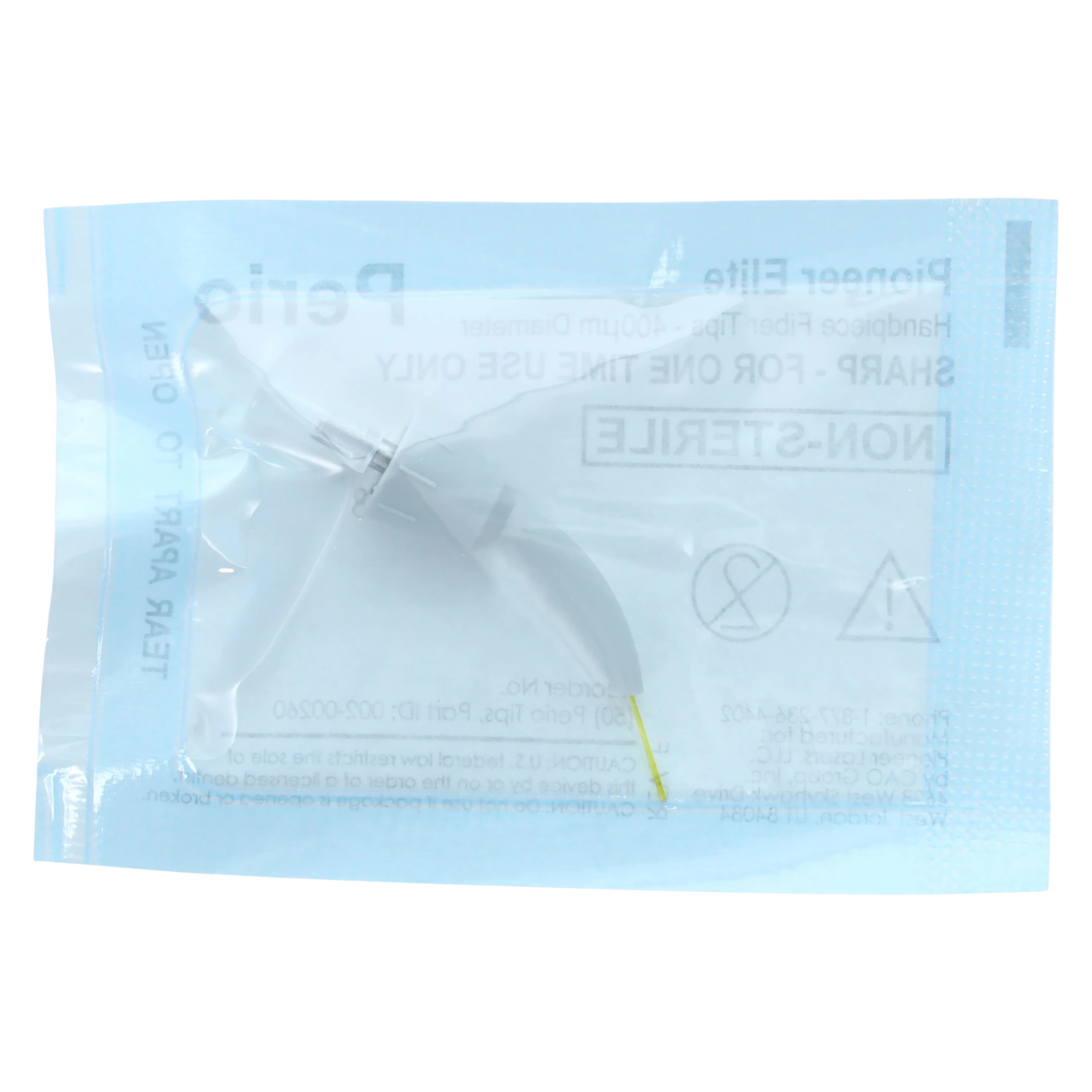 Pioneer Elite Diode Laser 400µm Perio Handpiece Tips, 9.0mm, 50/Pack, 002-00260 thumbnail 2