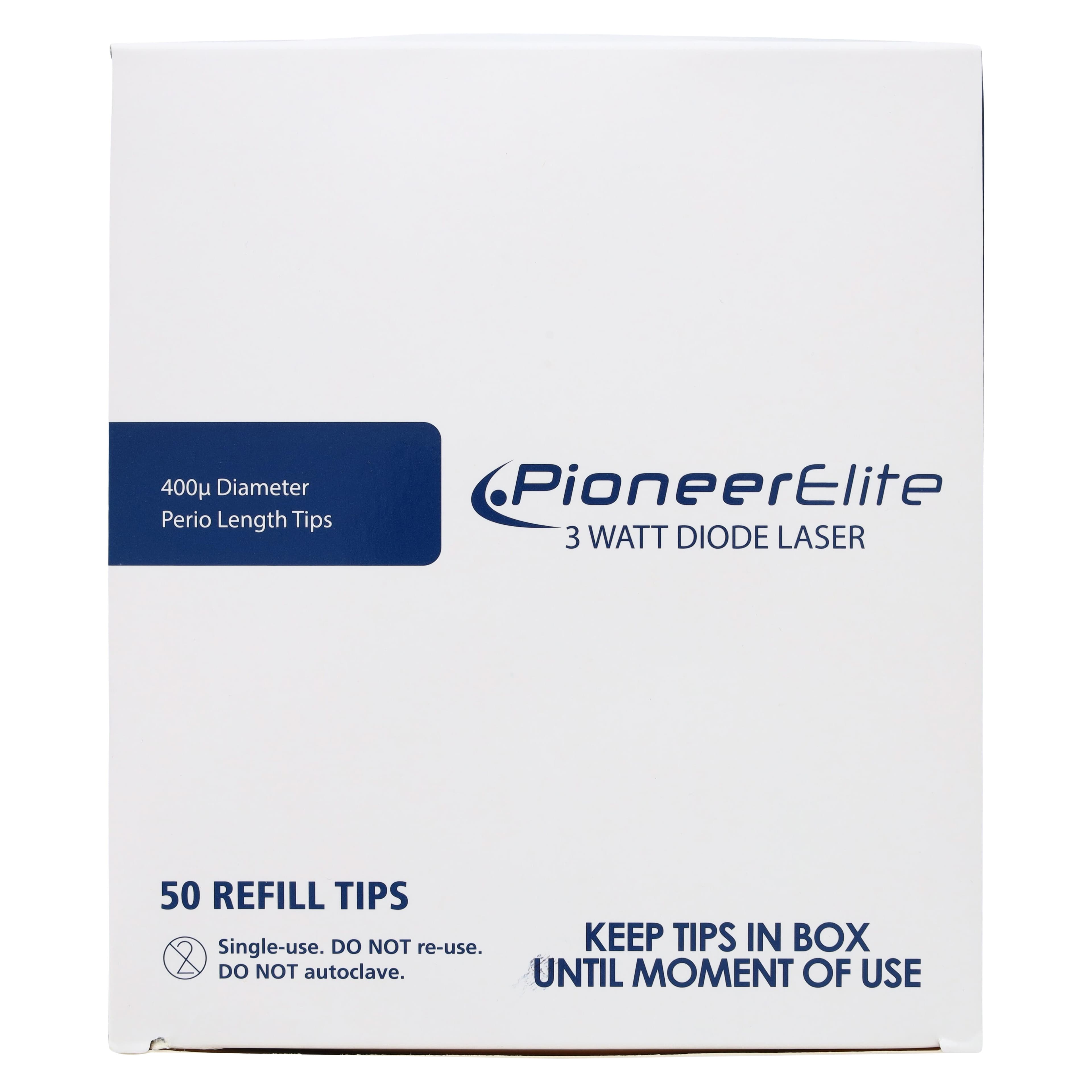 Pioneer Elite Diode Laser 400µm Perio Handpiece Tips, 9.0mm, 50/Pack, 002-00260 thumbnail 4