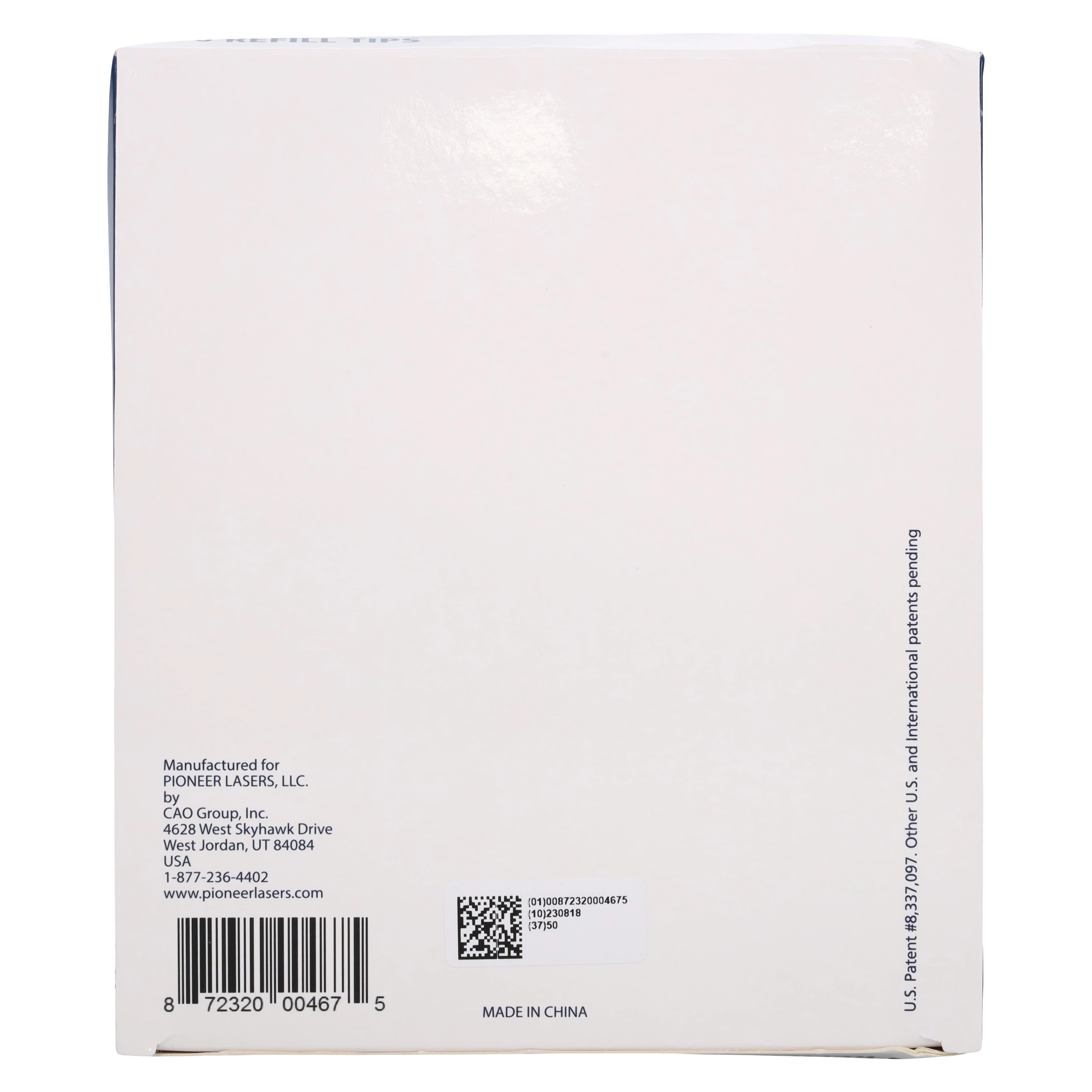 Pioneer Elite Diode Laser 400µm Perio Handpiece Tips, 9.0mm, 50/Pack, 002-00260 thumbnail 5