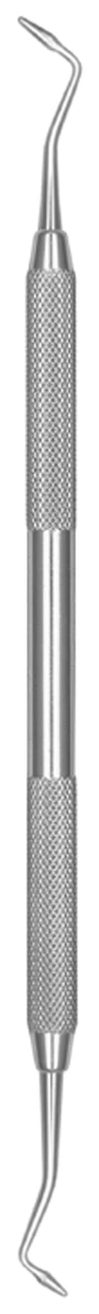 Hu-Friedy #PKT-3R Modified P.K. Thomas Waxing Instrument, Double End, #41 Round Handle - 3R Modified P.K. Thomas Waxing Instrument - Image 1