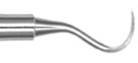 Hu-Friedy Towner U15 Single-Ended Sickle Scaler, #24 Round Handle, SU15 - Towner Scaler, Single-Ended, U15, 24 Handle, SU15 - Image 1