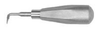Hu-Friedy Christensen Crown Remover, 90° Right Angle, Posterior 3.0 mm, #509 Tapered Hexagon Handle, CRCH2 - Christensen Crown Remover 90 Degrees - Image 1